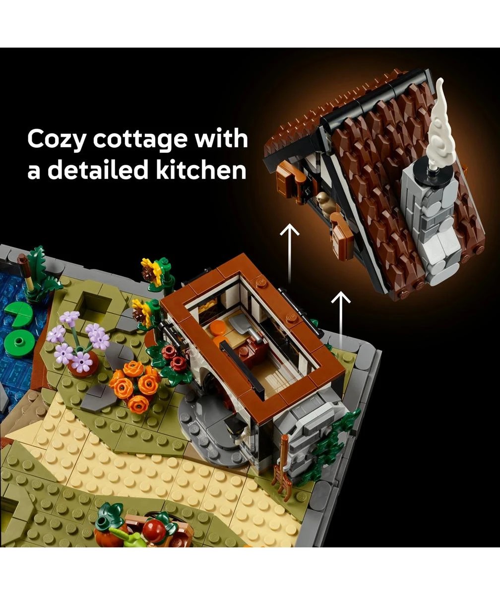 5 LEGO Icons Autumn Cottage Garden 11372, 5 of 10