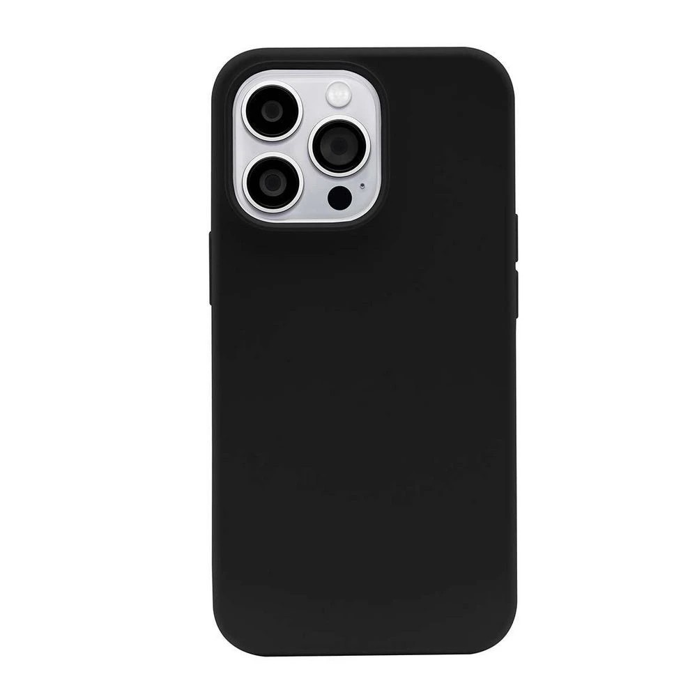 4 Otto Magnetic Silicone Case for iPhone 13 Pro Max Black, 4 of 6