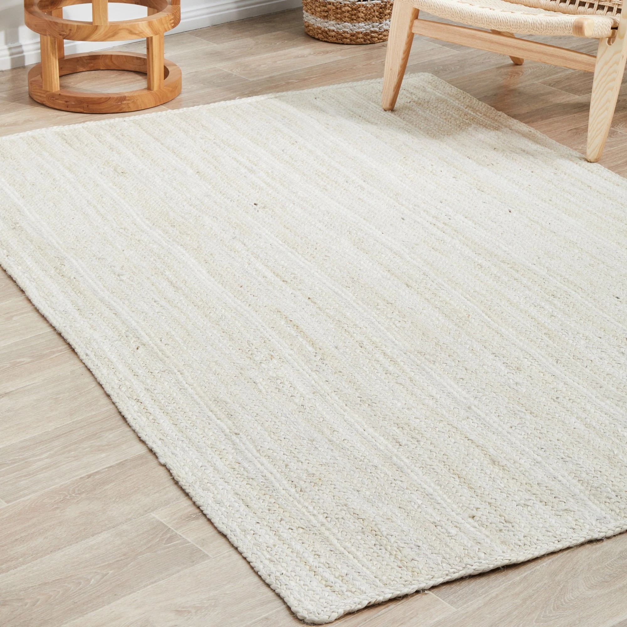 2 Common Ground Rugs Shoreline 82 320x230cm - White, 2 of 10