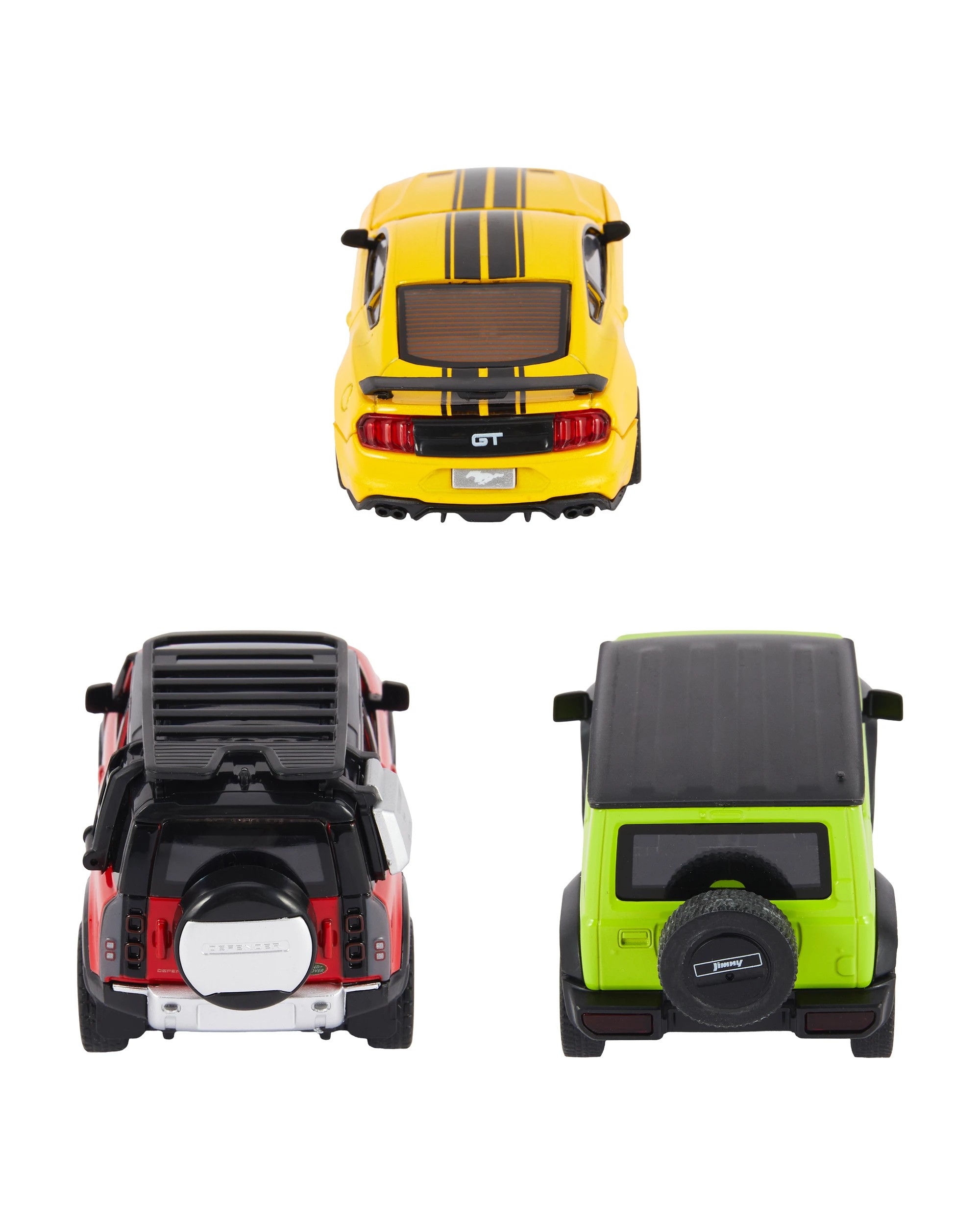 6 Official License CCA Car Tuning - Assorted, 6 of 8