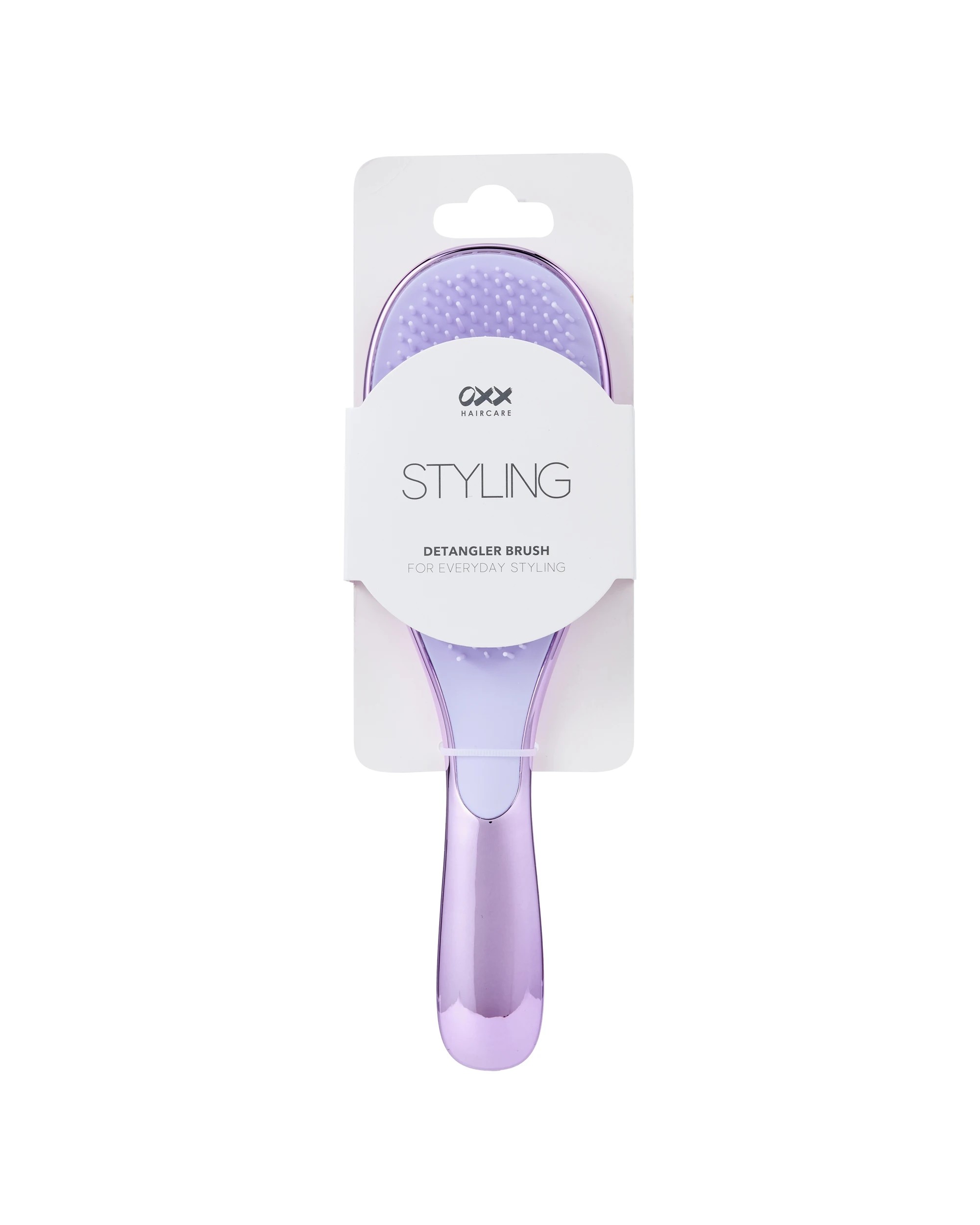 4 OXX Haircare Styling Detangler Brush - Lilac, 4 of 4