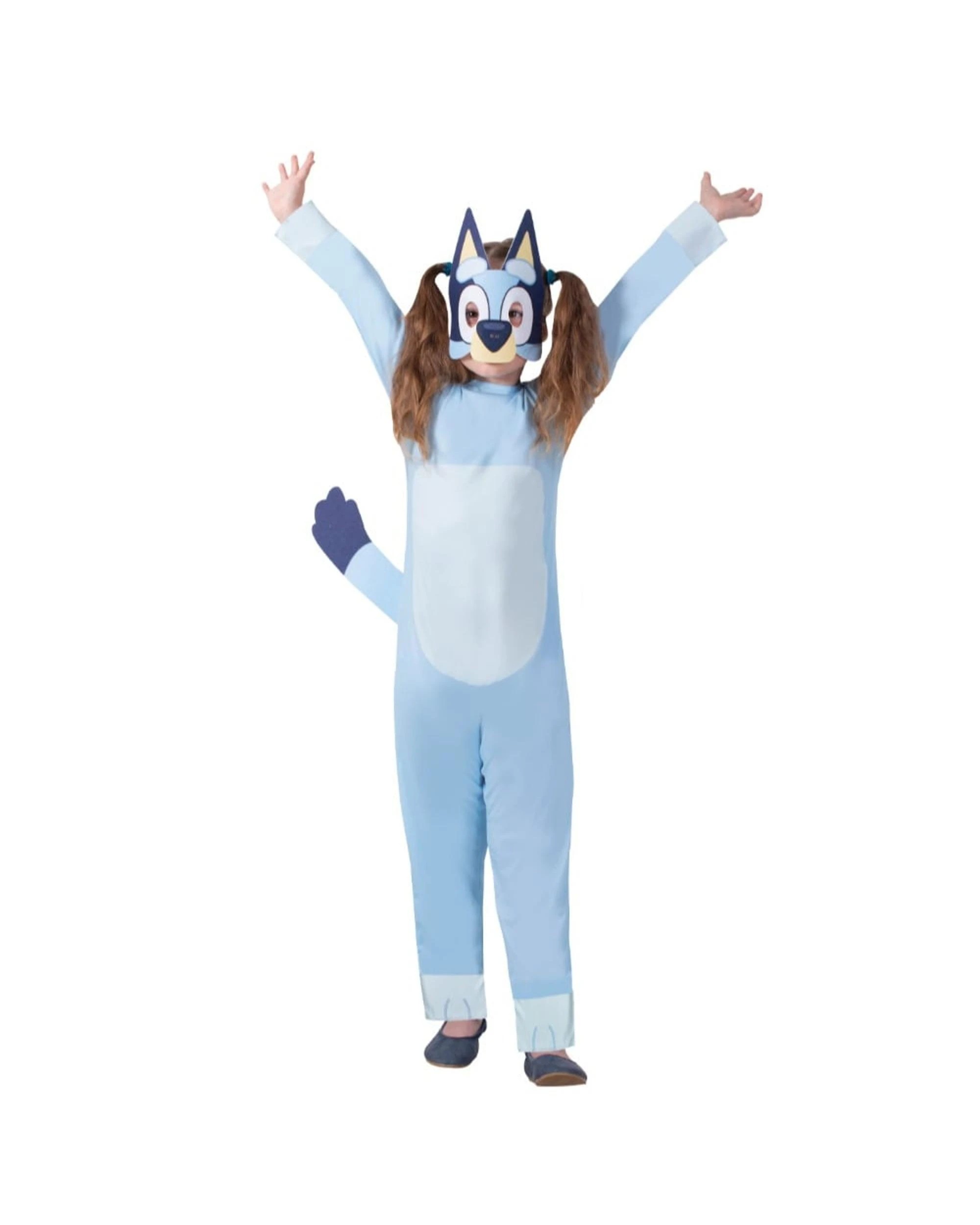 1 Bluey Bluey Child Costume Size S 3-5 Years, 1 of 1