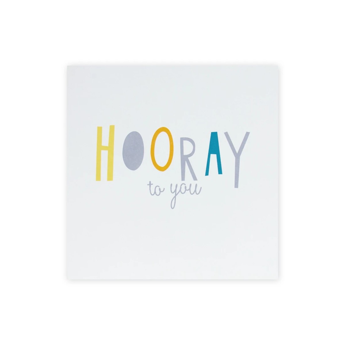 2 Creative Publishing by Hallmark Celebration Greeting Card - Hooray To You!, 2 of 2