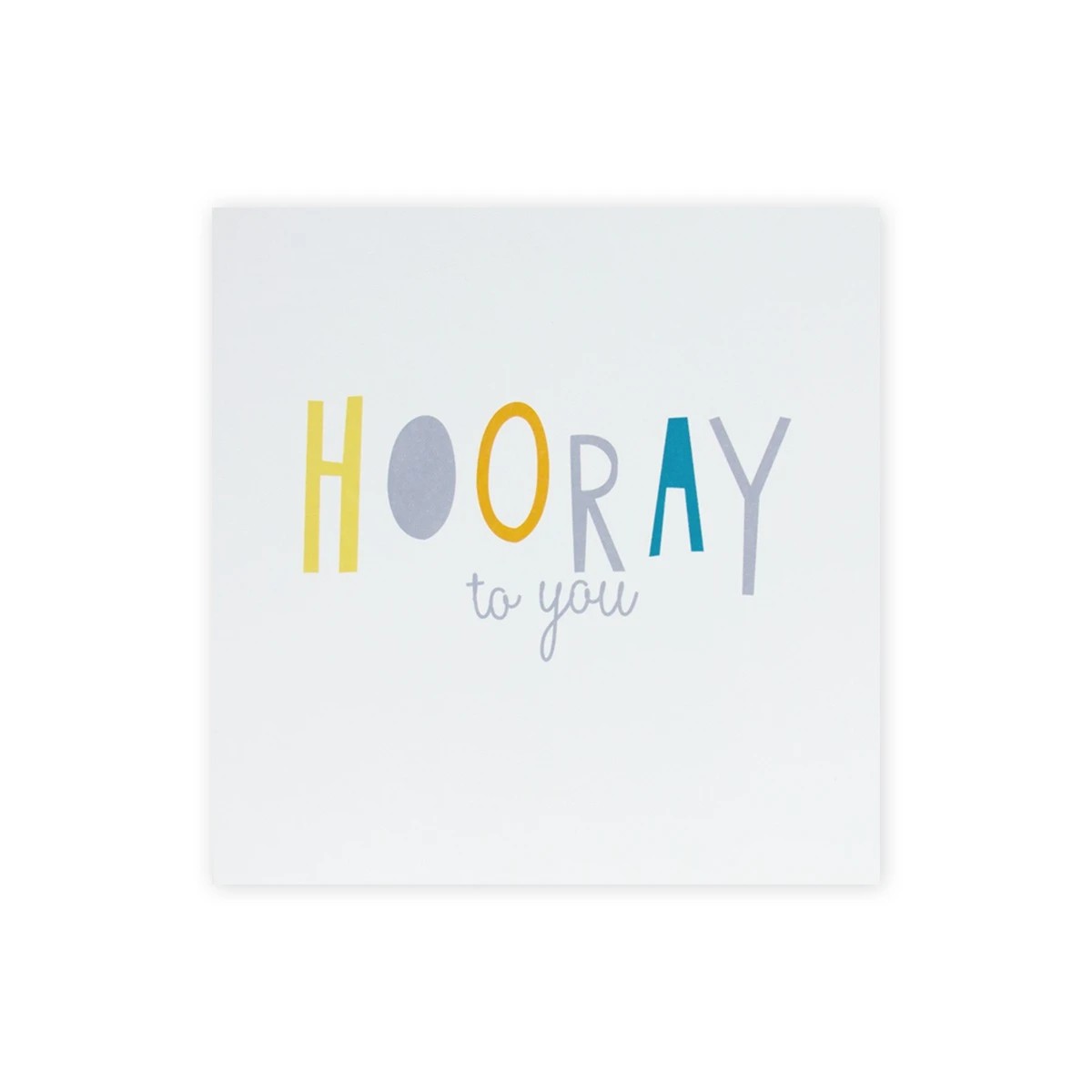 2 Creative Publishing by Hallmark Celebration Greeting Card - Hooray To You!, 2 of 2