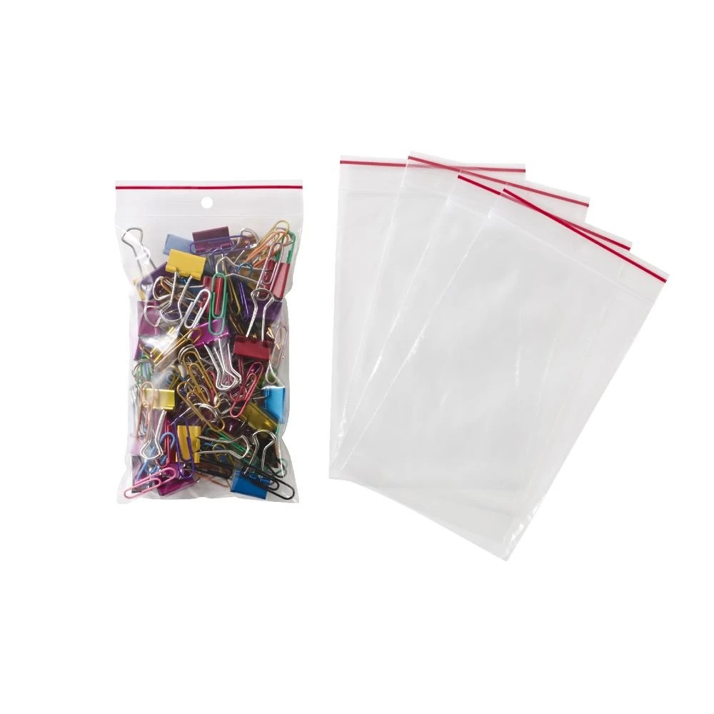 3 PPS 100 x 155mm Resealable Bags 50 Pack, 3 of 3