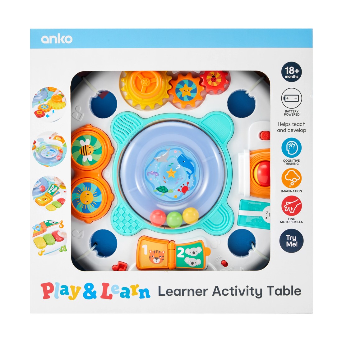 8 Learner Activity Table, 8 of 9