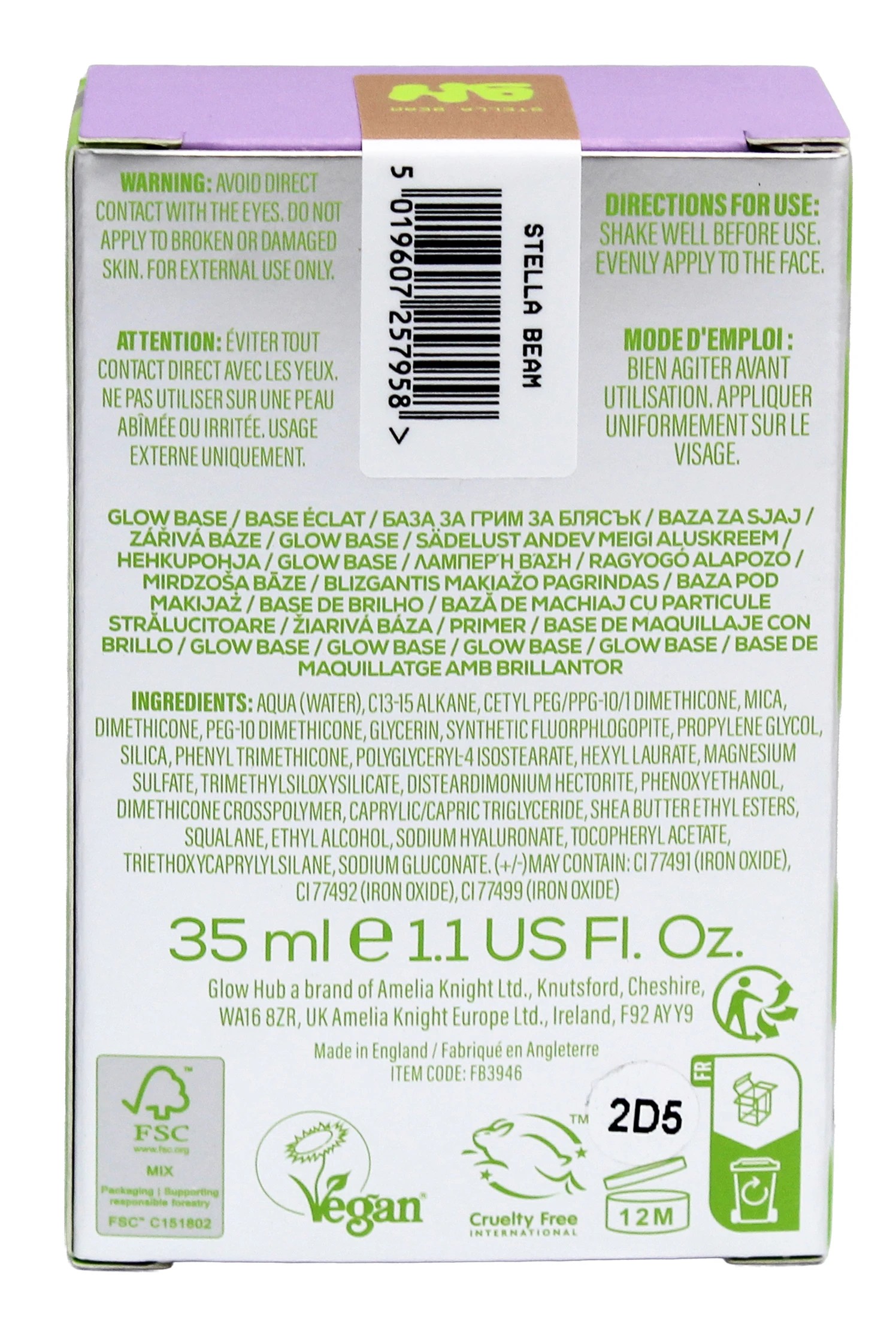 6 Glow Hub Baby Beam Illuminating Glow Base - Stella Beam, 6 of 6