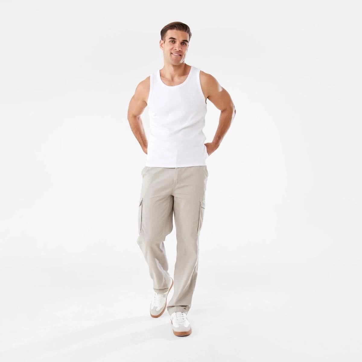 2 Regular Cargo Pants Gry Dust, 2 of 7