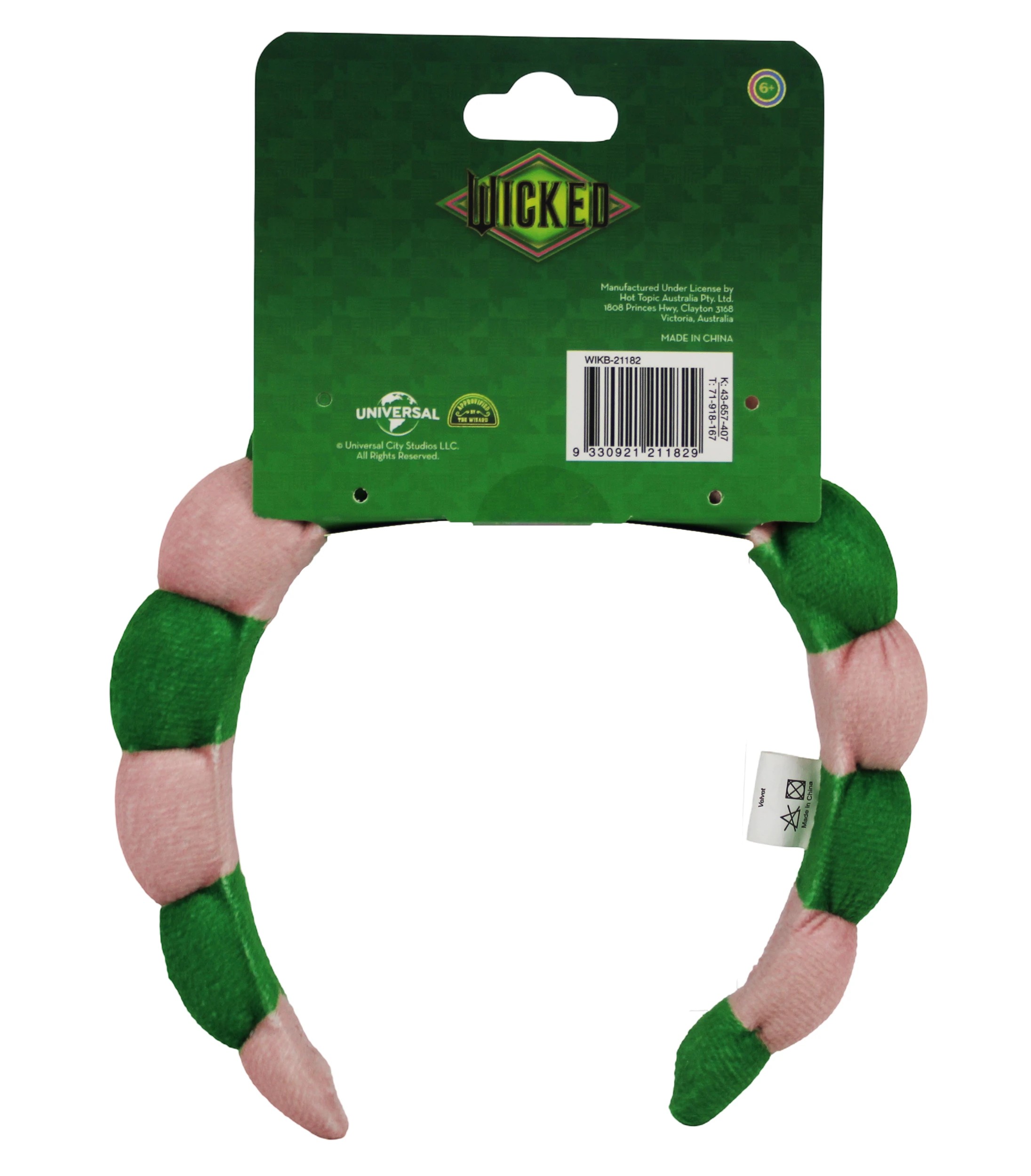 4 Wicked Scalloped Headband, 4 of 4