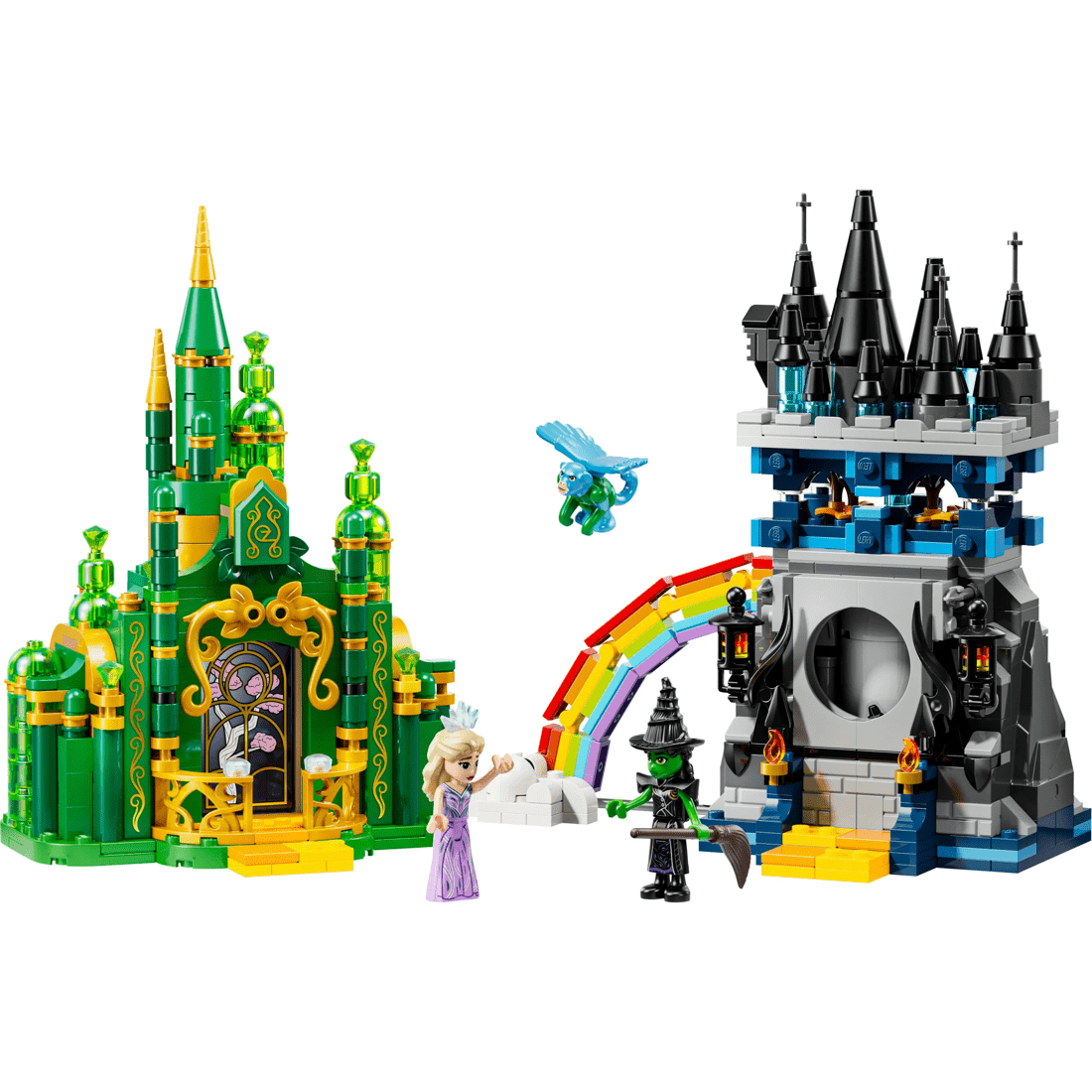 2 LEGO Wicked Emerald City & Kiamo Ko Castle 75689, 2 of 10