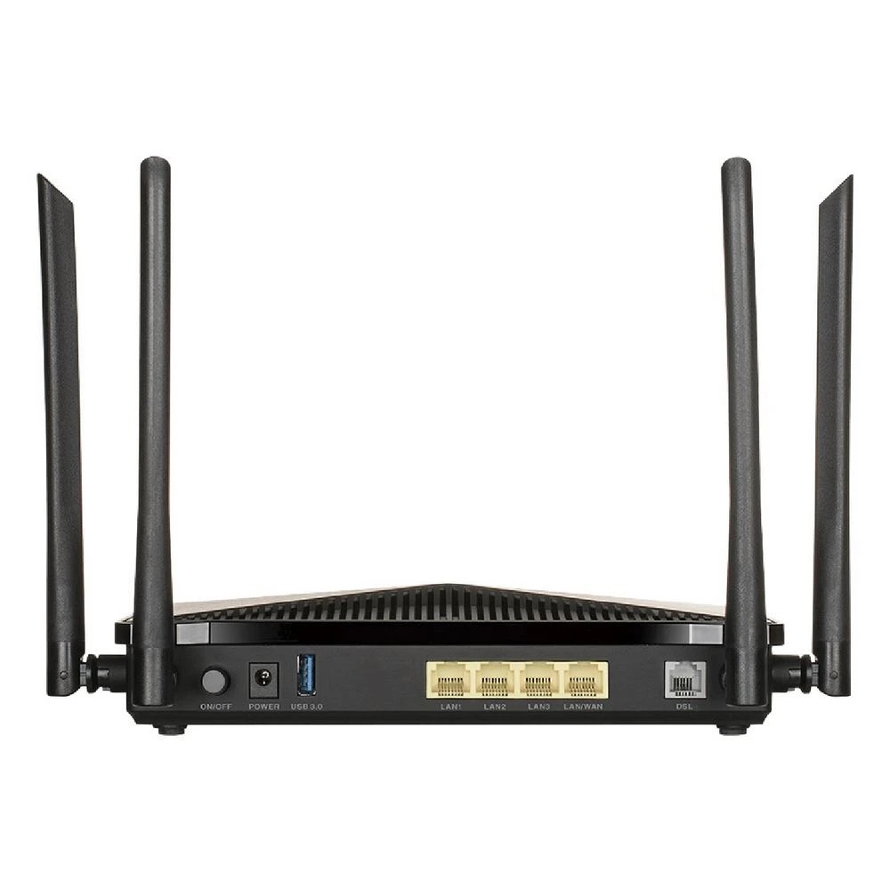 3 D-Link DSL245GE AC1200 Modem Router, 3 of 4