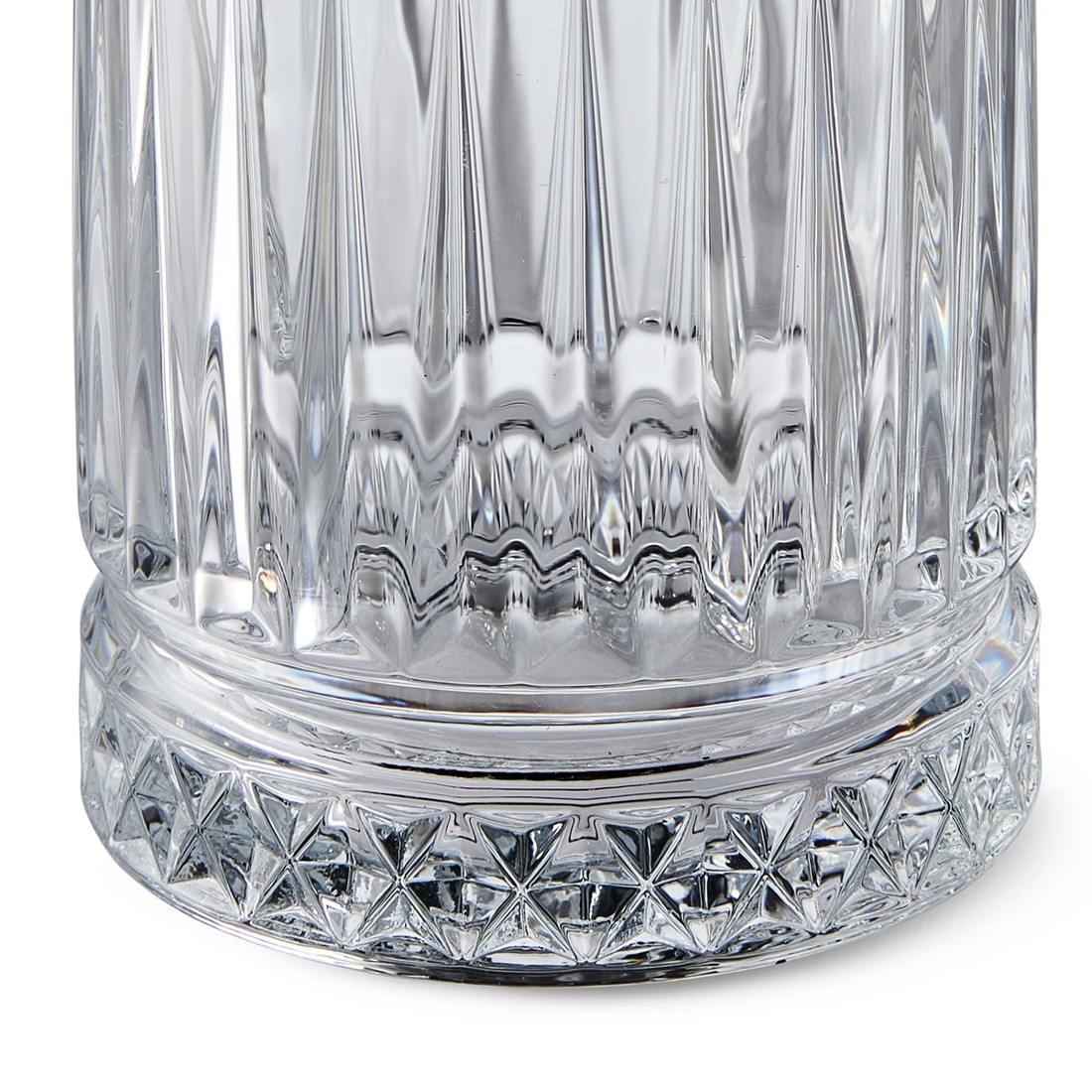 6 6 Clear Manhattan Tumbler Glasses, 6 of 6