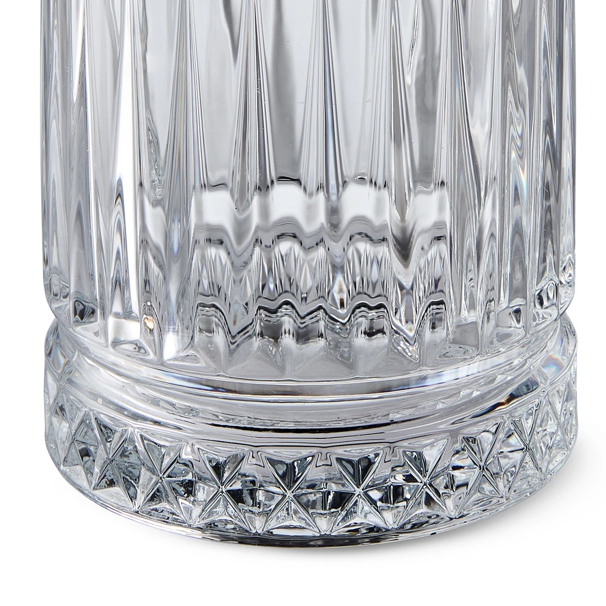 6 6 Clear Manhattan Tumbler Glasses, 6 of 6