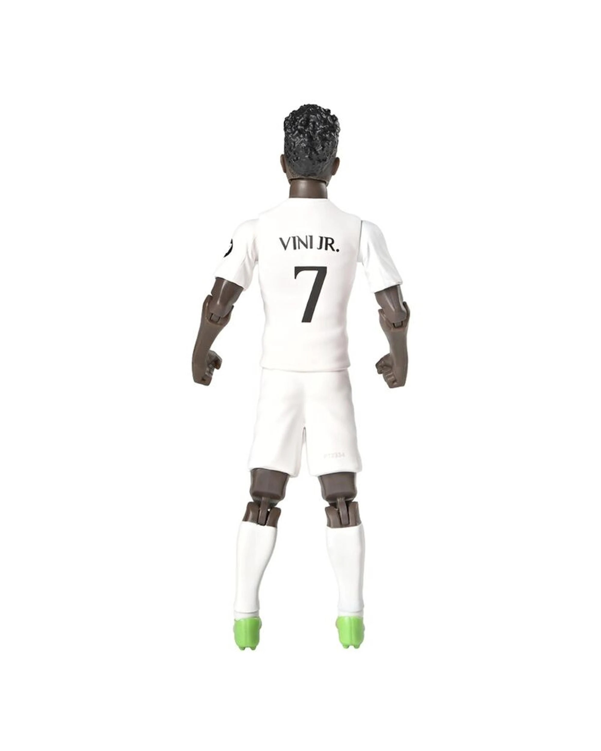 2 Banbo Soccer Real Madrid Collectible Vinicius Junior Action Figure, 2 of 5