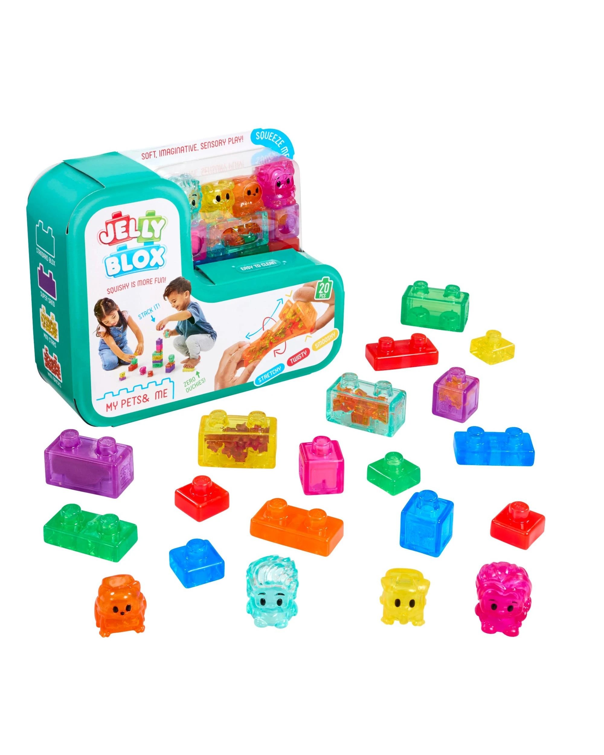 1 Jelly Blox My Pets and Me, 1 of 4