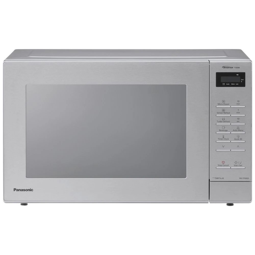 1 Panasonic 32L Inverter Microwave Stainless Steel, 1 of 6