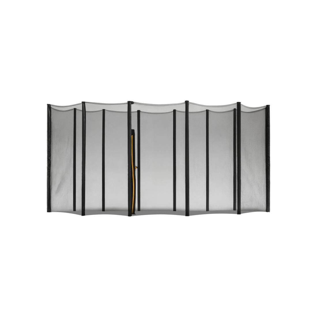 2 14ft Trampoline Replacement Safety Pad and Net Round 12 Poles Pink, 2 of 6