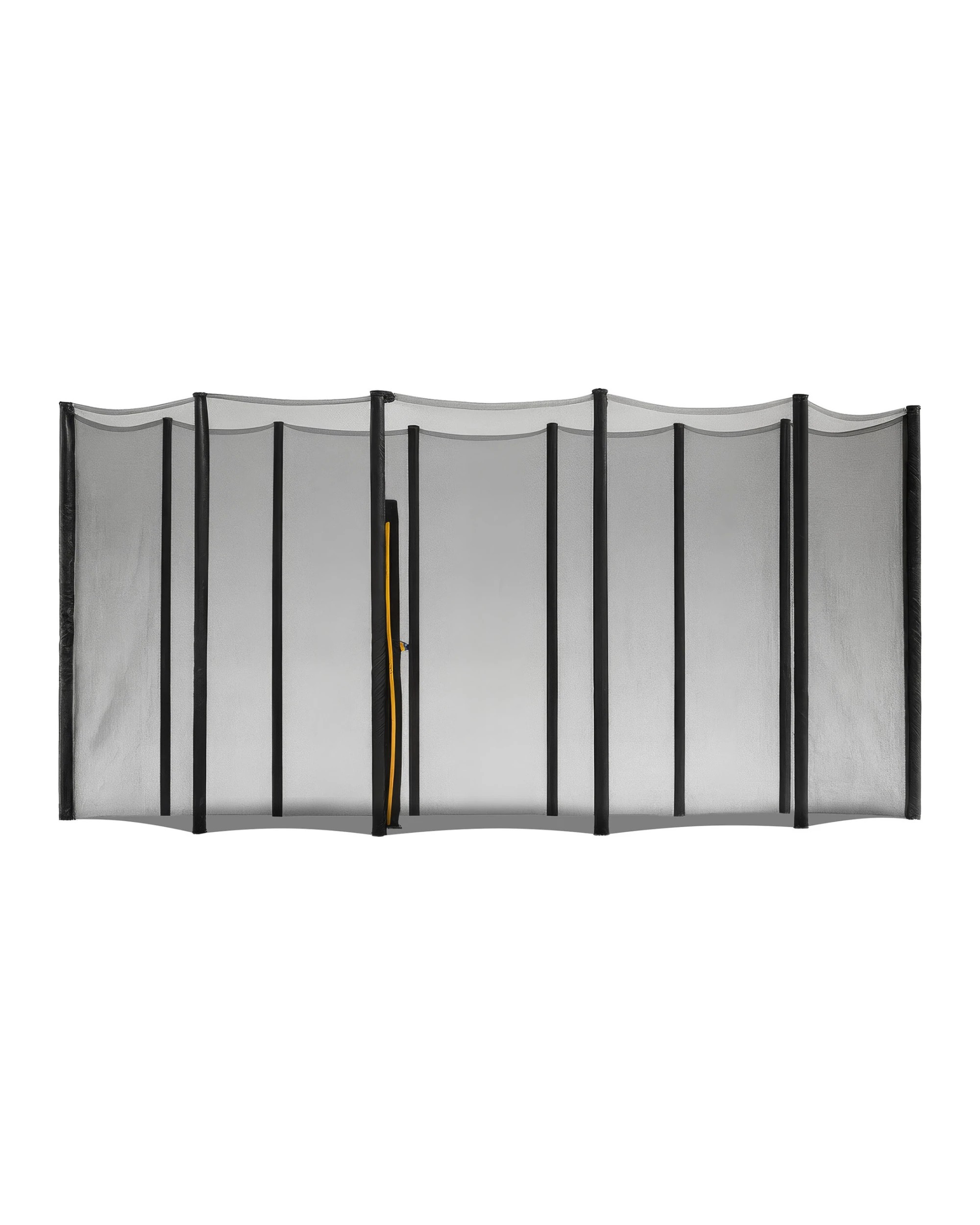 2 14ft Trampoline Replacement Safety Pad and Net Round 12 Poles Pink, 2 of 6