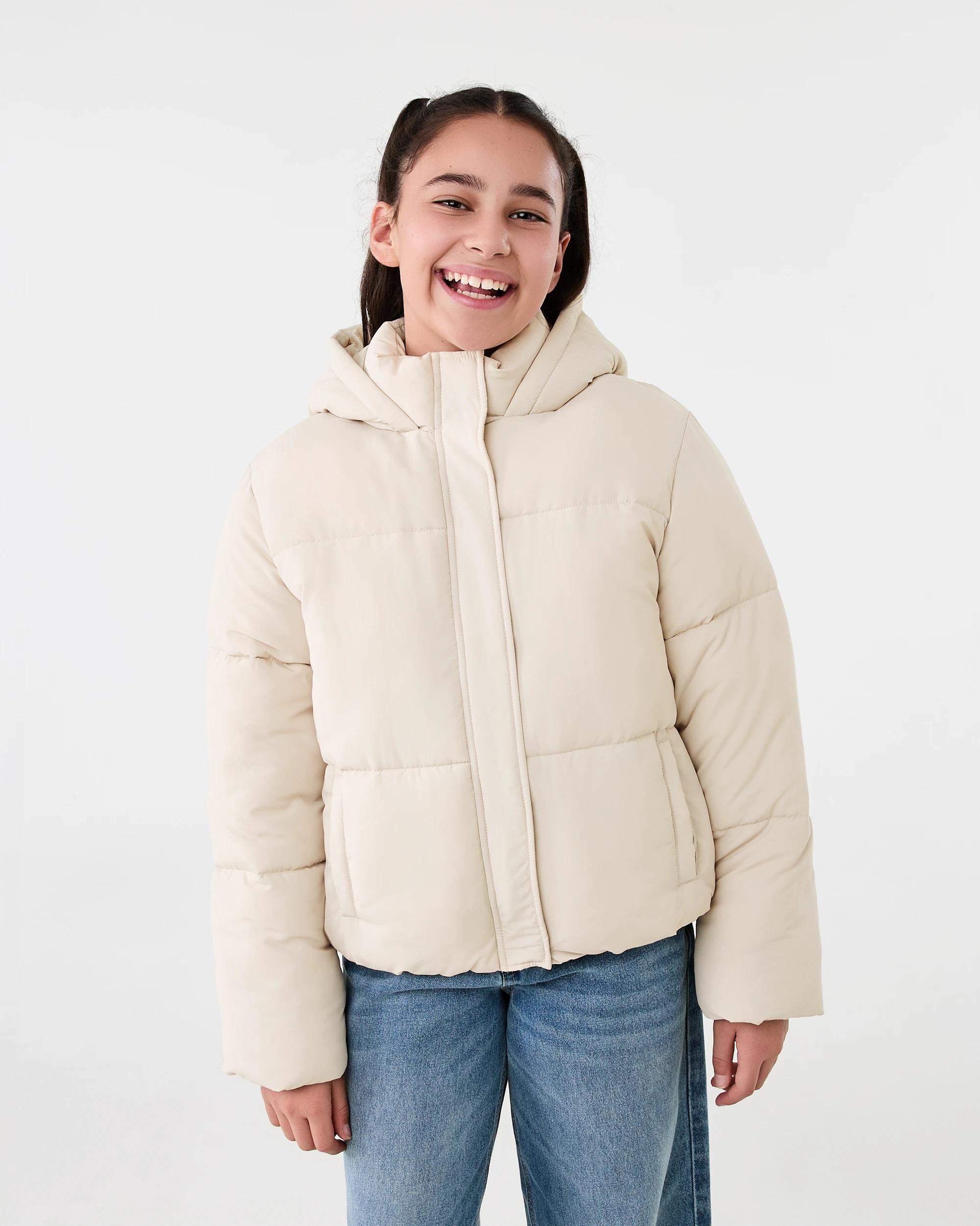 2 Puffer Jacket Pmc Chalk, 2 of 8