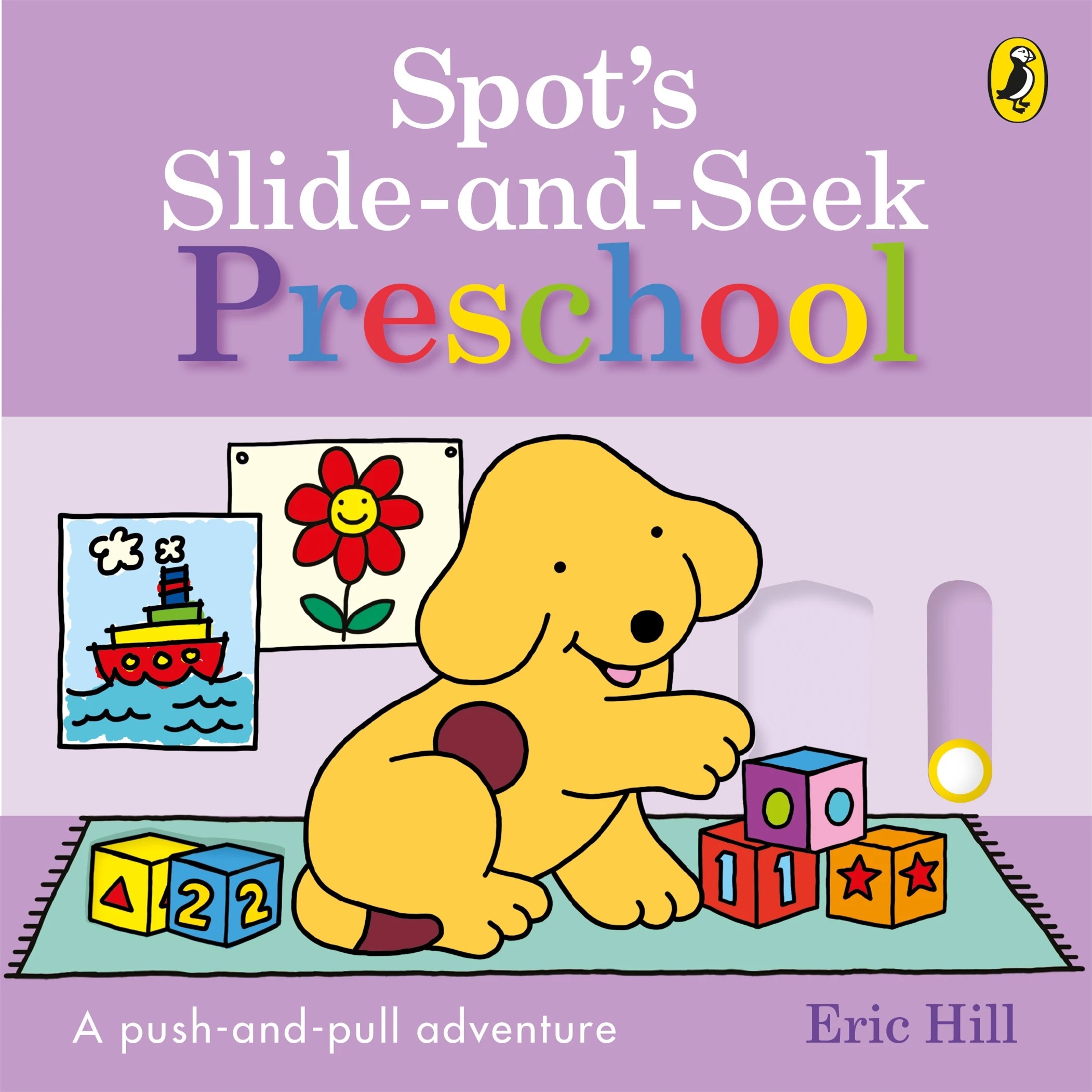 1 Spot’s Slide and Seek Preschool by Eric Hill - Book, 1 of 1