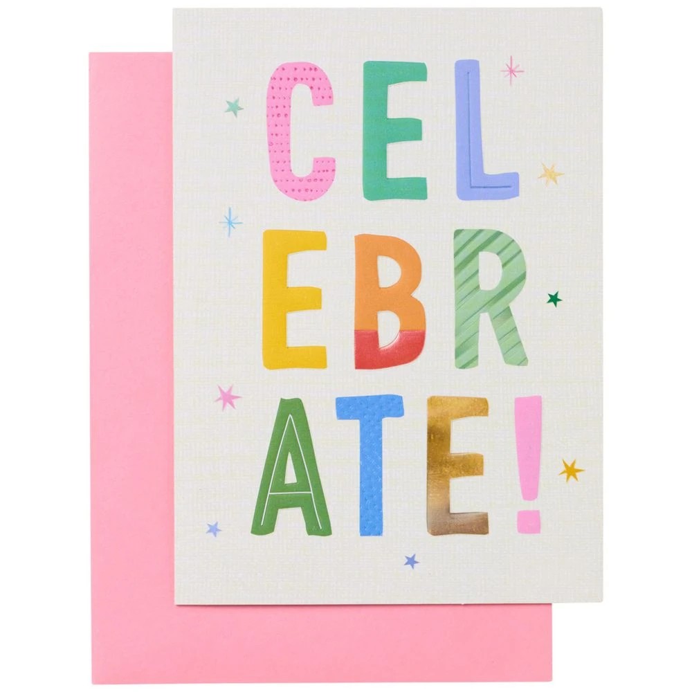 1 Lasting Impressions Birthday Card Celebrate, 1 of 2