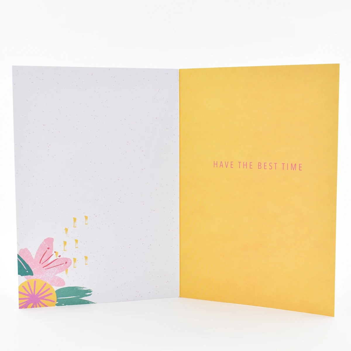 3 Hallmark Birthday Card for Daughter - Pink Floral, 3 of 3