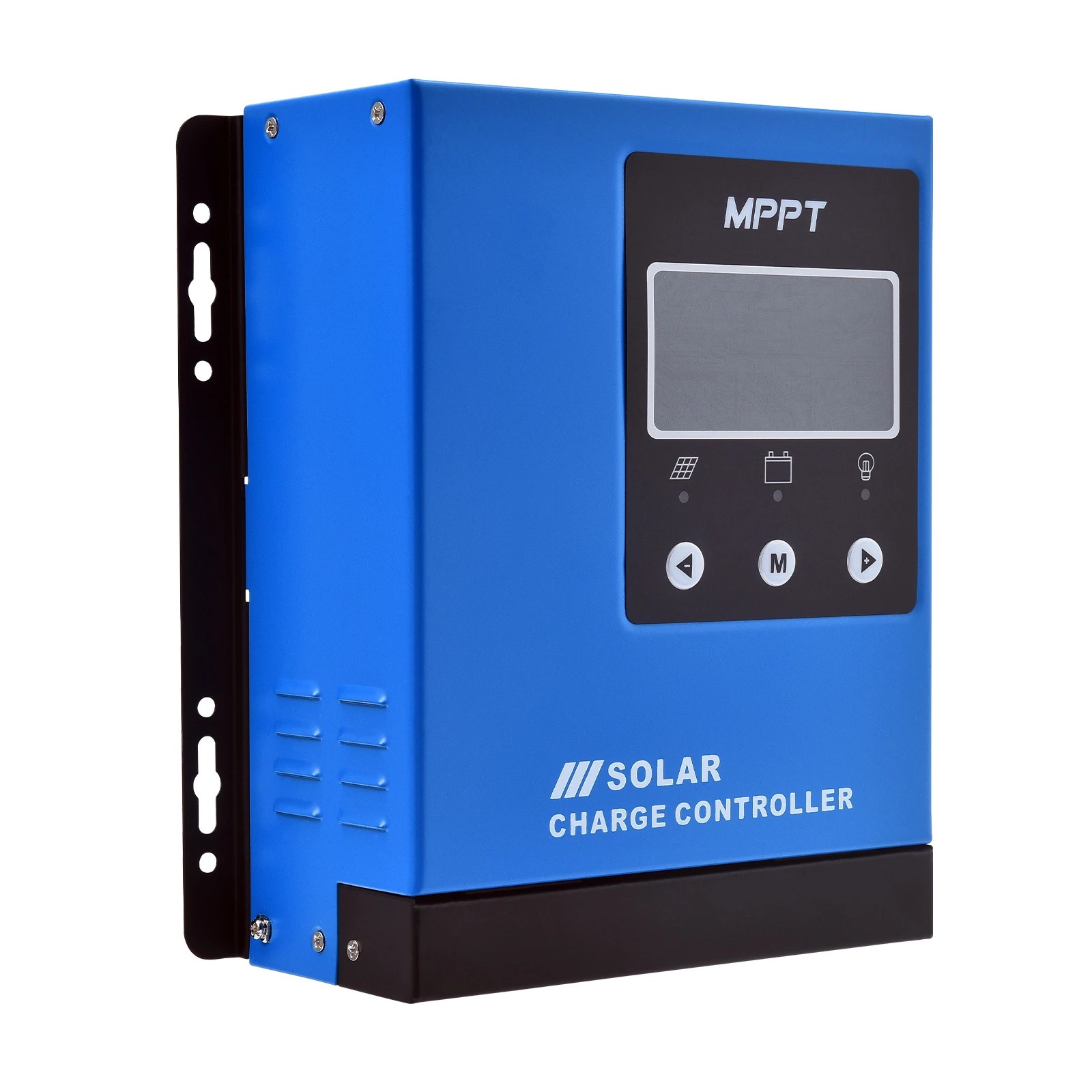 2 30A Solar Panel Battery Regulator MPPT Controller Bluetooth 12V/24V/36V/48V, 2 of 10