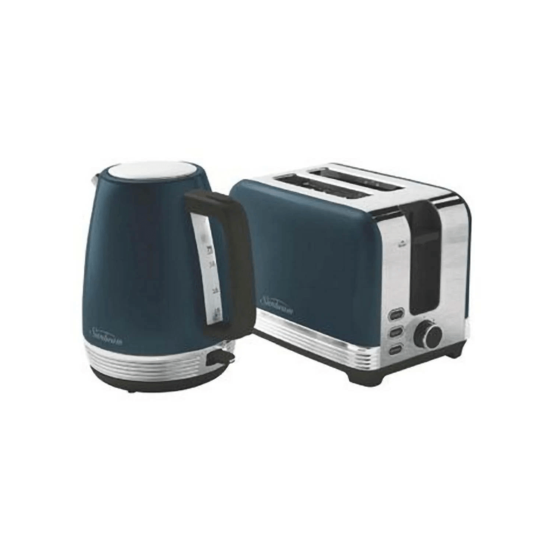 1 Sunbeam Chic Collection Breakfast Pack - Dark Teal Polished, 1 of 4