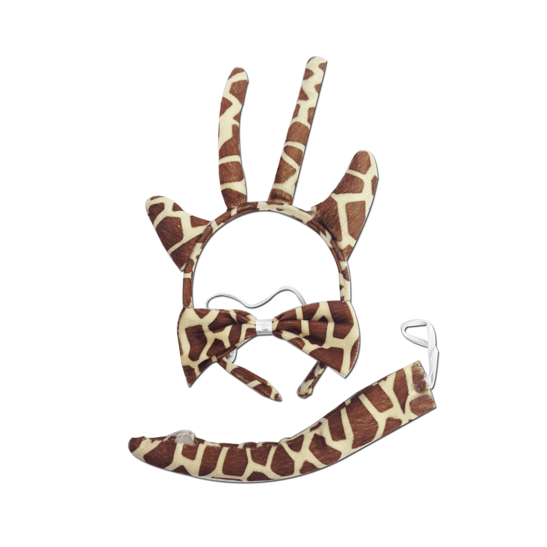 2 Br Costumes 3pcs Set Animal Costume Dress Up Party Bow Tie Tail Ears Book Week - Giraffe, 2 of 2