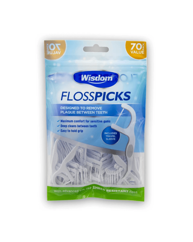 80 Pack Wisdom Floss P