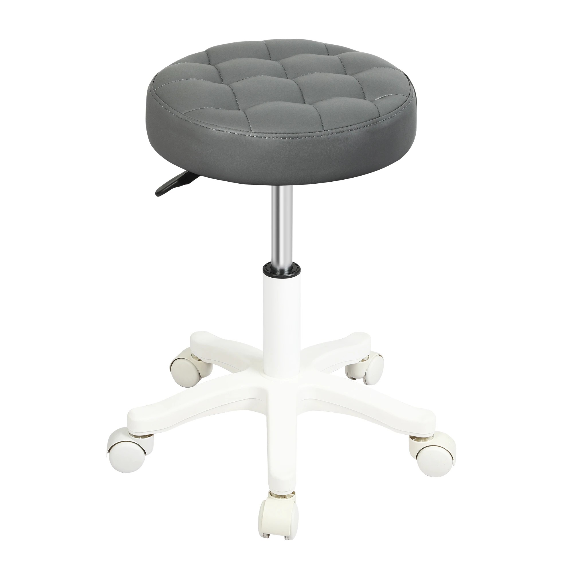 1 Levede Salon Stool - Grey, 1 of 5