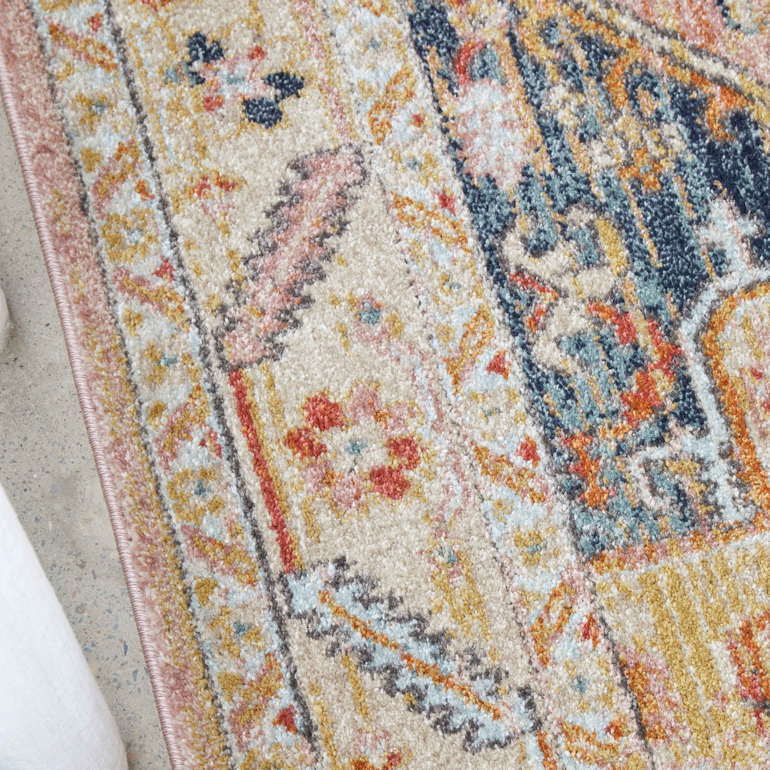 3 Common Ground Rugs Eterna 850 290x200cm - Large Floor Rug - Pink, 3 of 6
