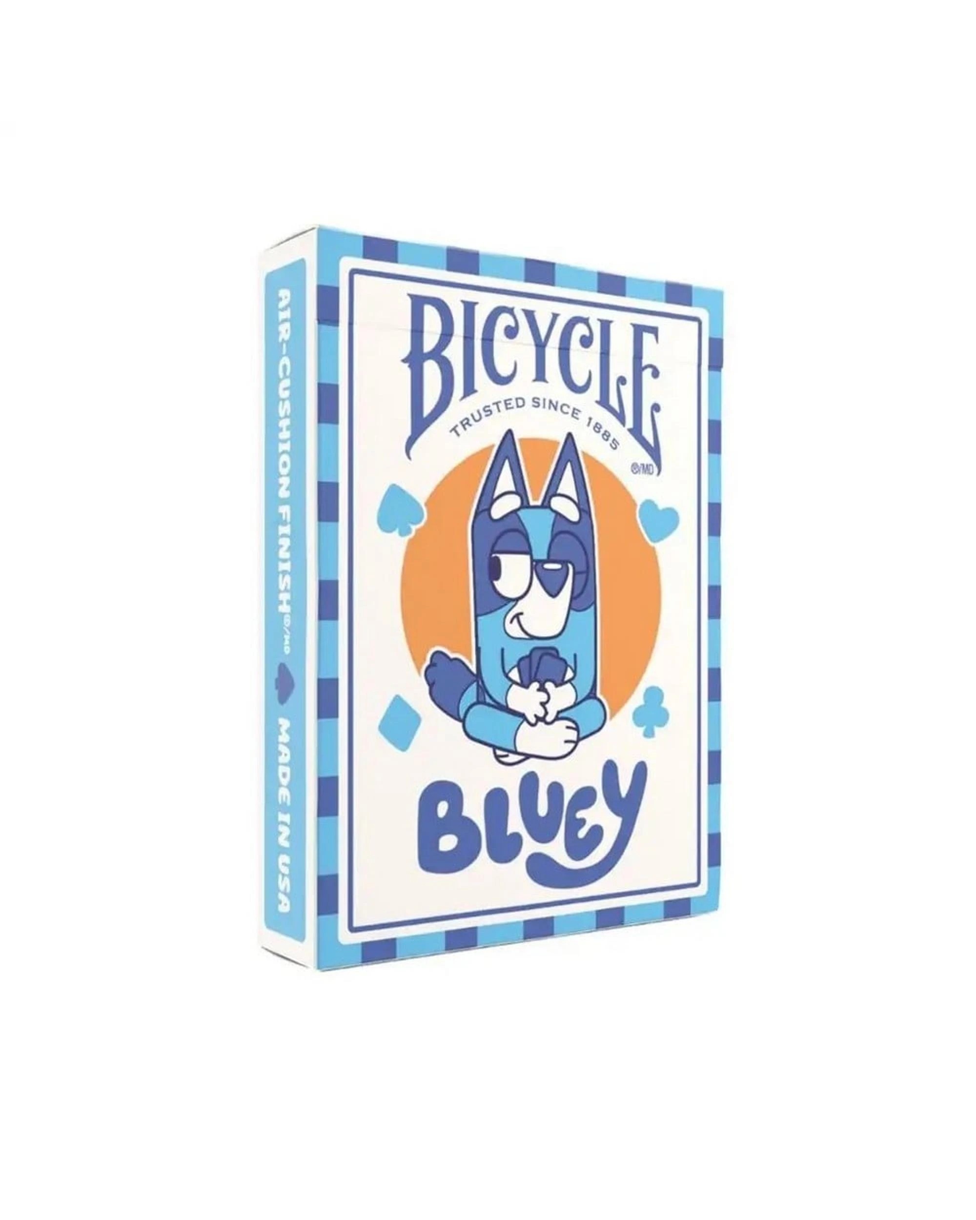 1 Bicycle Bluey Playing Cards, 1 of 4