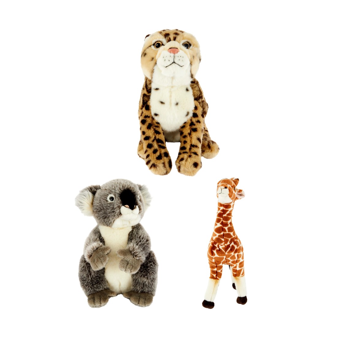 1 Realistic Plush Toy - Assorted, 1 of 5