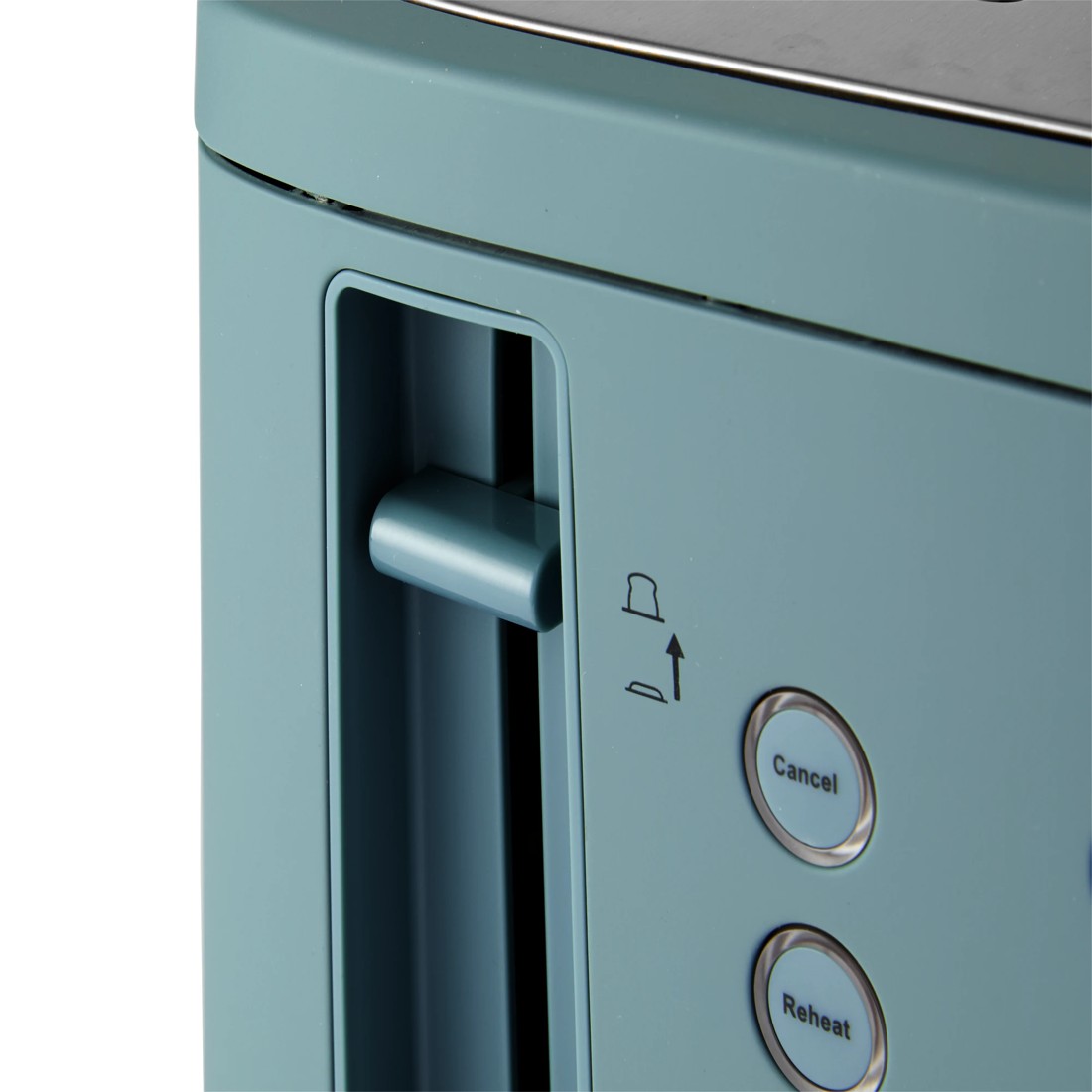 7 4 Slice Soft Touch Toaster - Dark Green, 7 of 9