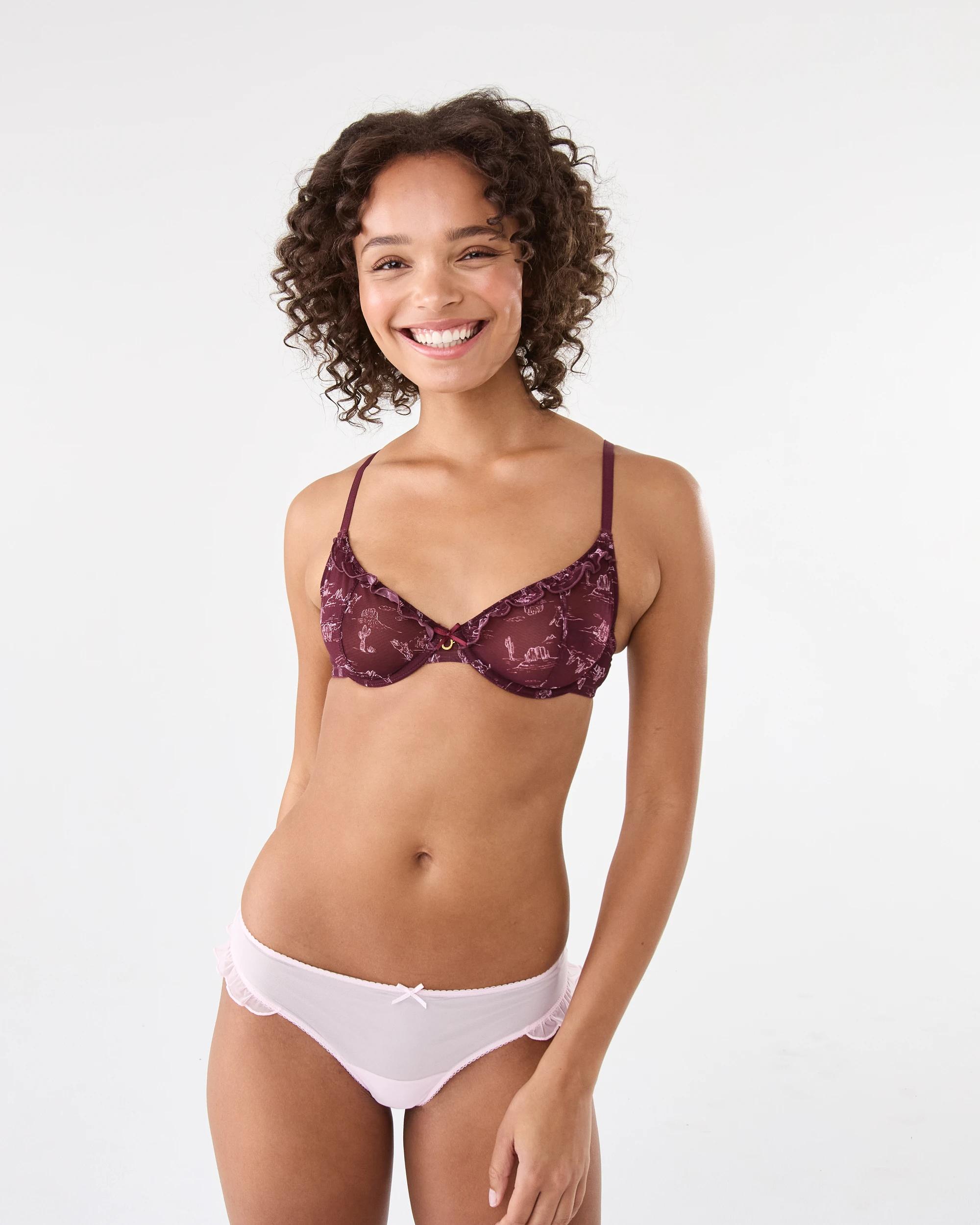 9 3 Pack Mesh G-String Briefs Western, 9 of 10