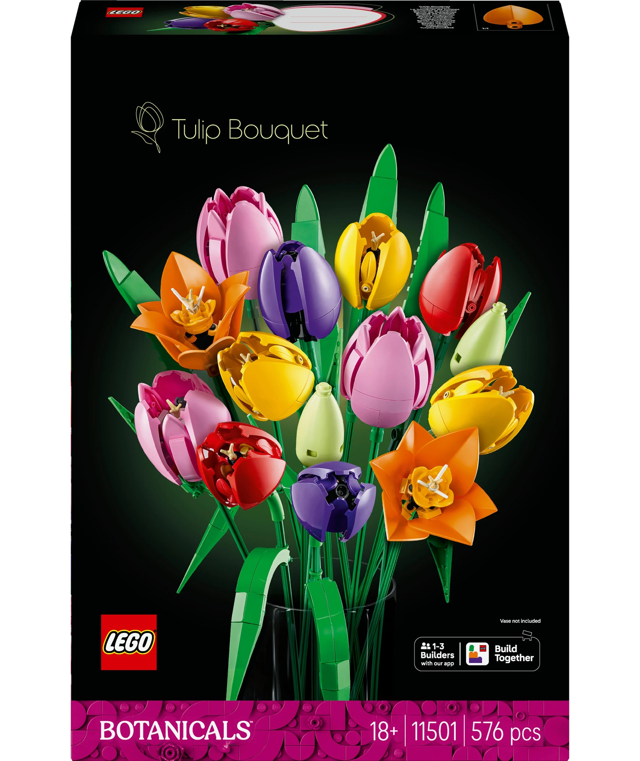 1 LEGO Botanicals Tulip Bouquet 11501, 1 of 10