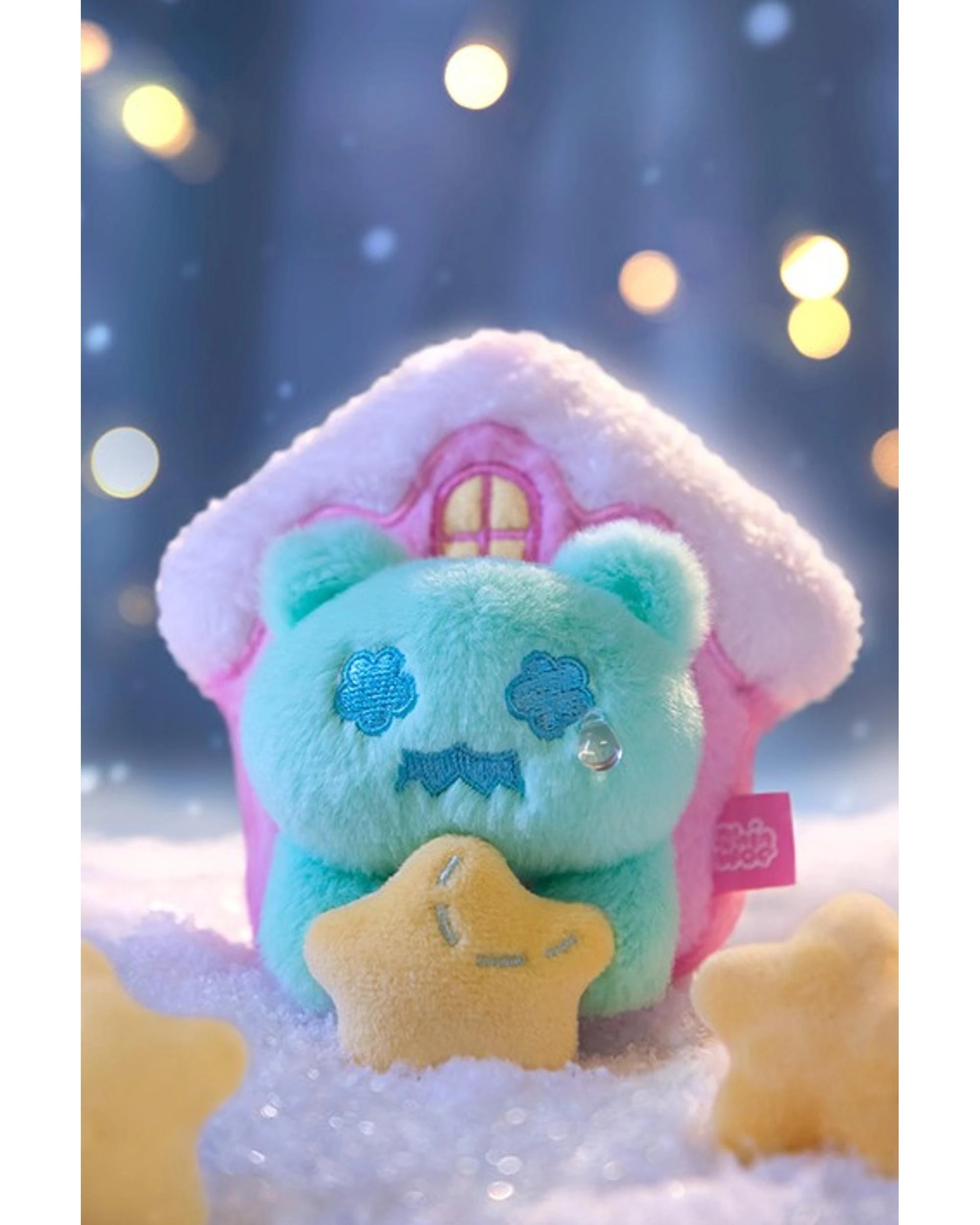 5 Finding Unicorn ShinWoo Ghost Bear Cold Hug Series Plush Blind Box, 5 of 9