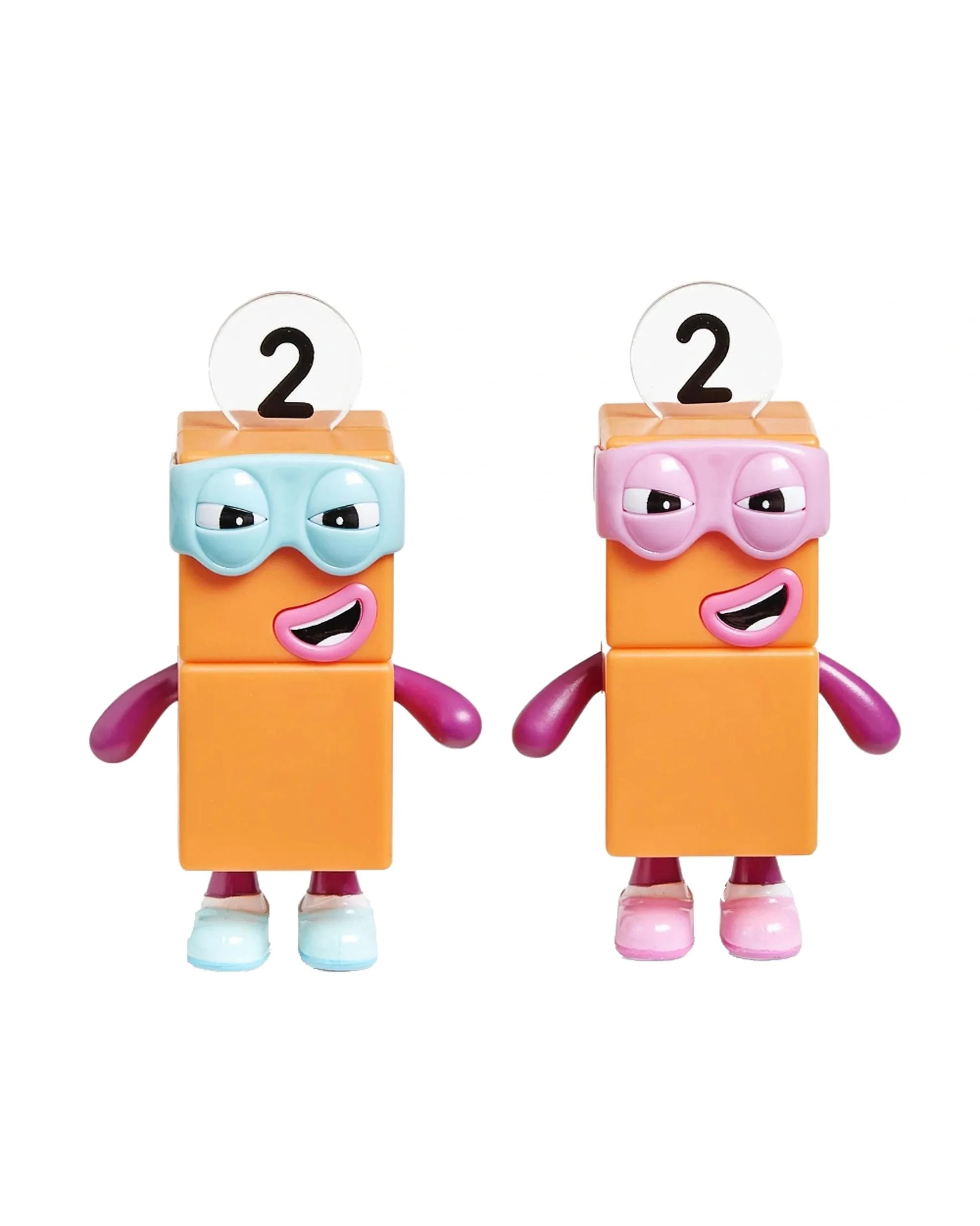 3 Hand2Mind Numberblocks Four and the Terrible Twos Figure Set, 3 of 4