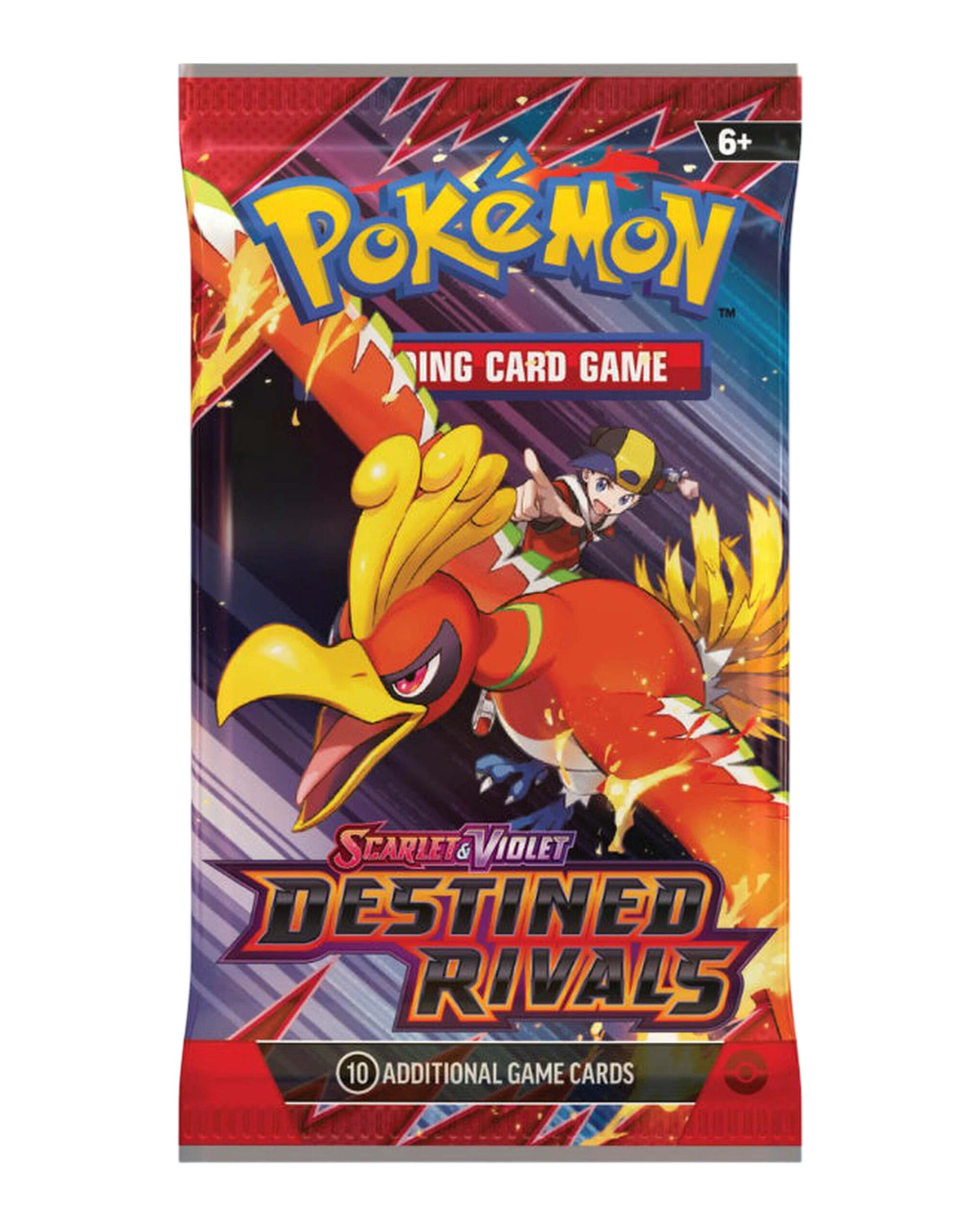 2 Scarlet & Violet Destined Rivals Single Booster Pack Pokemon Tcg, 2 of 6