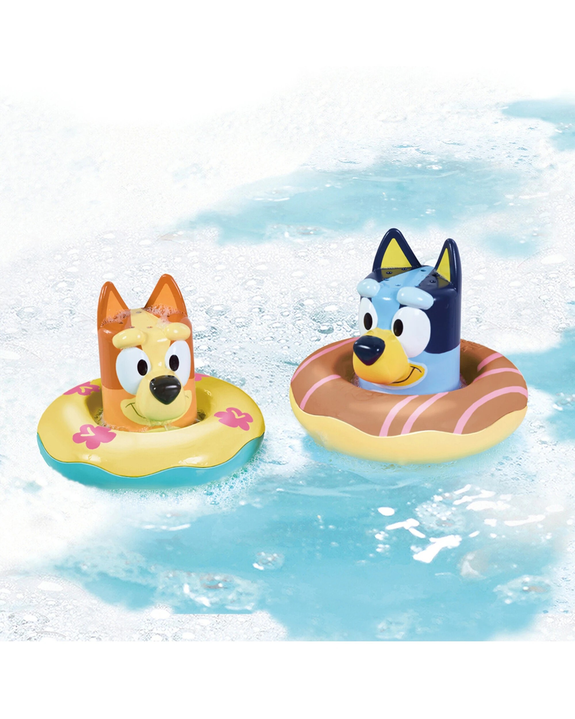 3 Bluey 2pc Bath Floats Kids/Childrens Play Toy Set - Multi, 3 of 3