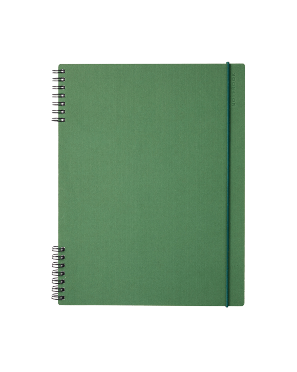 B5 Split Spiral Notebook 80gsm 160 Pages