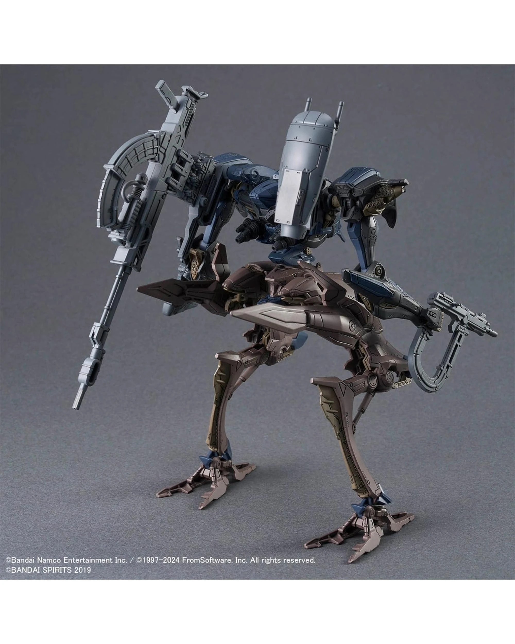 6 Bandai 30MM Armored Core VI Fires Of Rubicon Scheider NachTreiher 40E Steel Haze Model Kit, 6 of 8