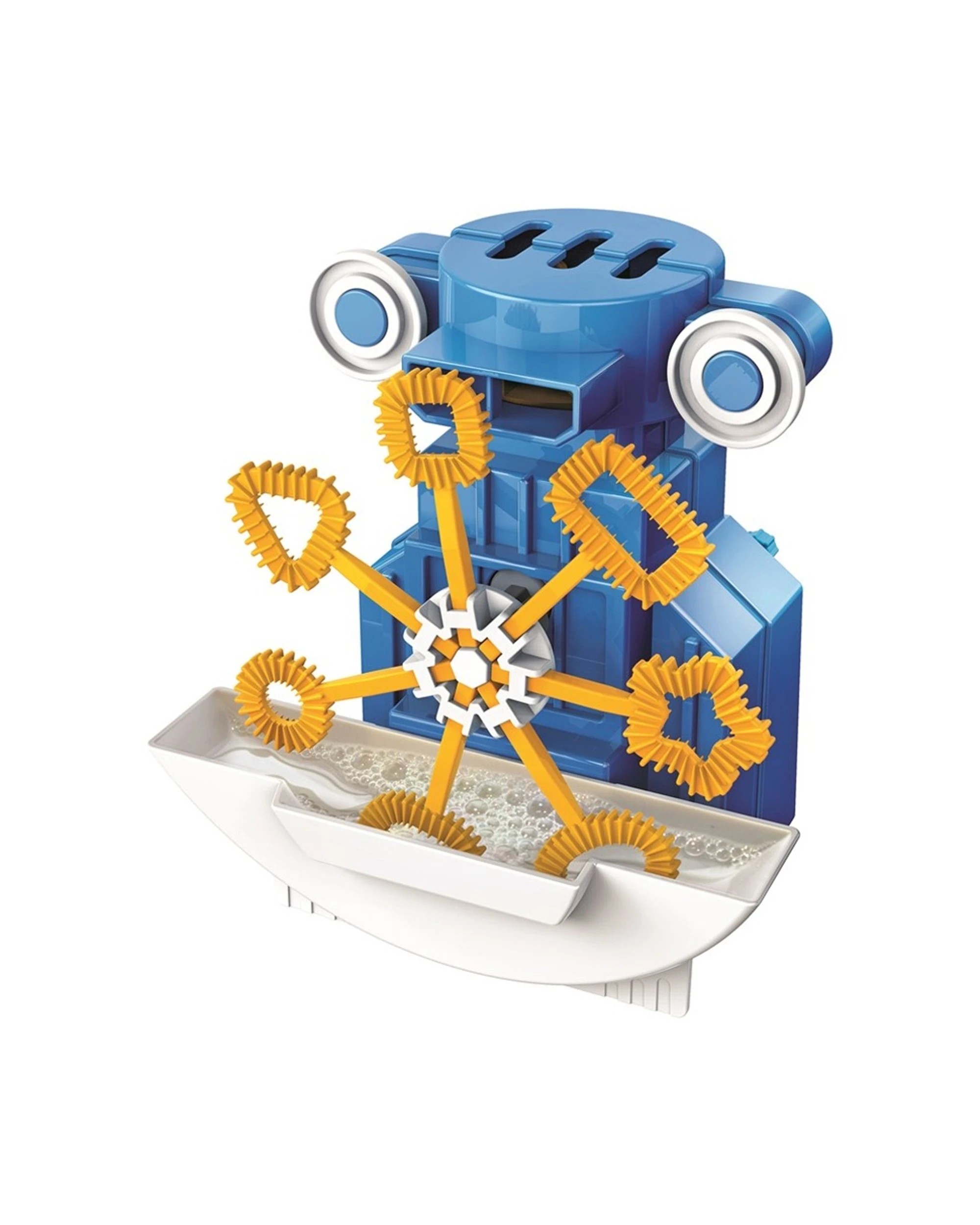 3 4M KidzRobotix Bubble Blowing Robot Machine DIY Build Kids Learning Toy, 3 of 3