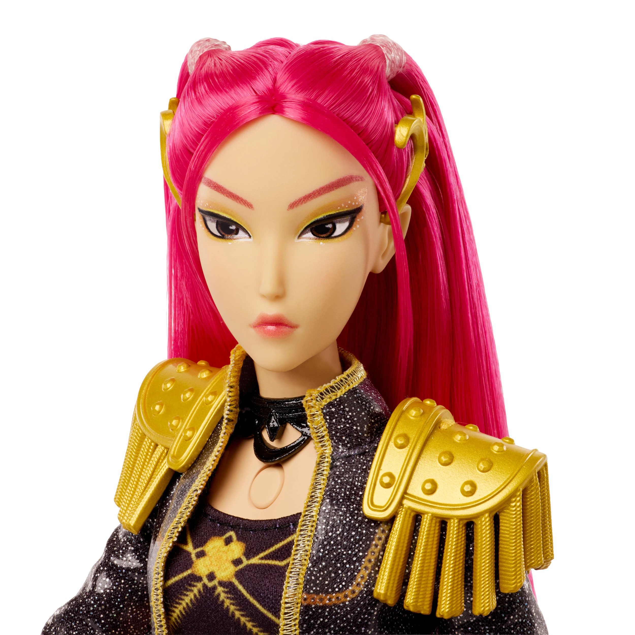 3 KPop Demon Hunters HUNTR/X Mira Golden Singing Doll, 3 of 6