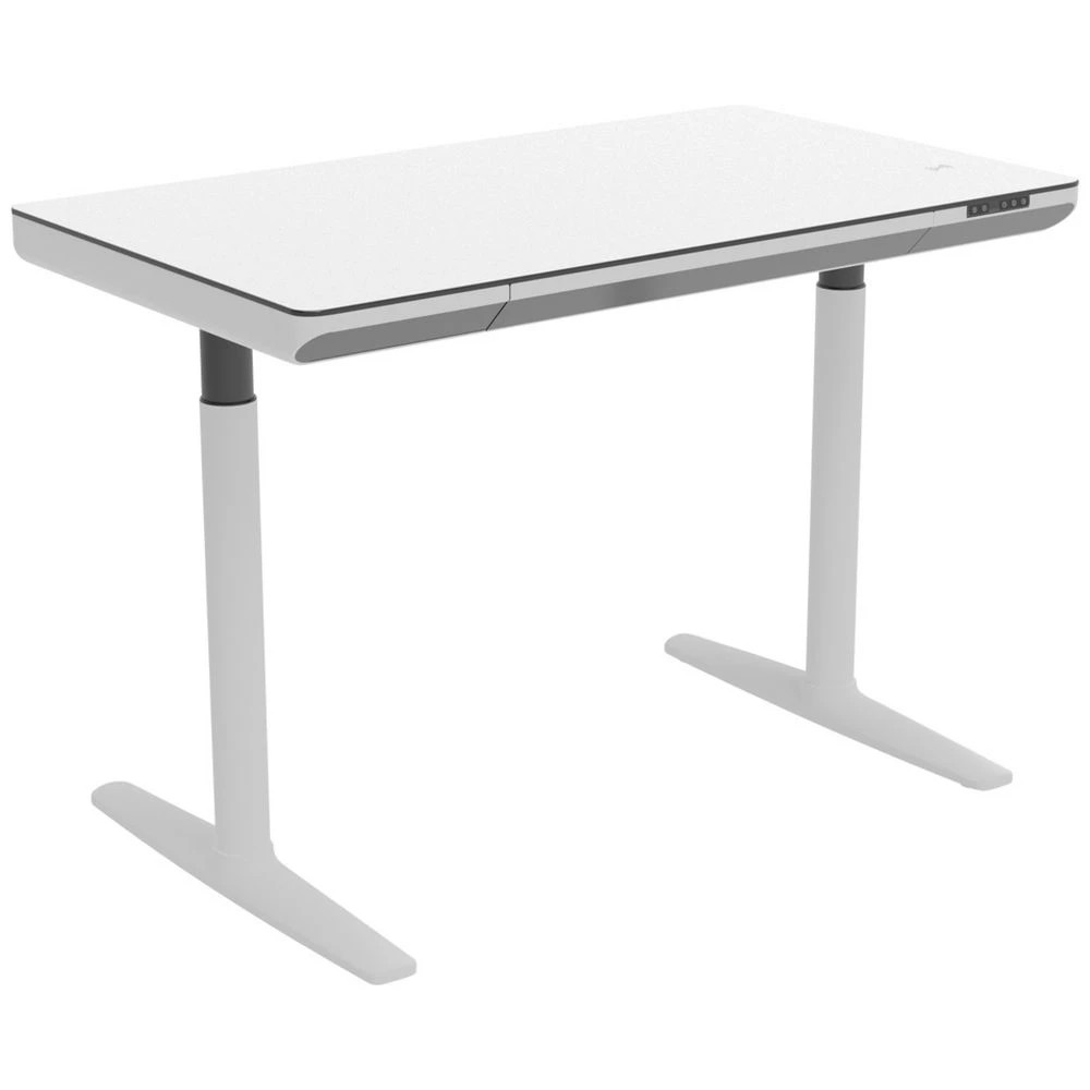 1 Helsinki Electric Sit Stand Desk 1200mm White/Black Desks, Tables and Workstations, 1 of 10