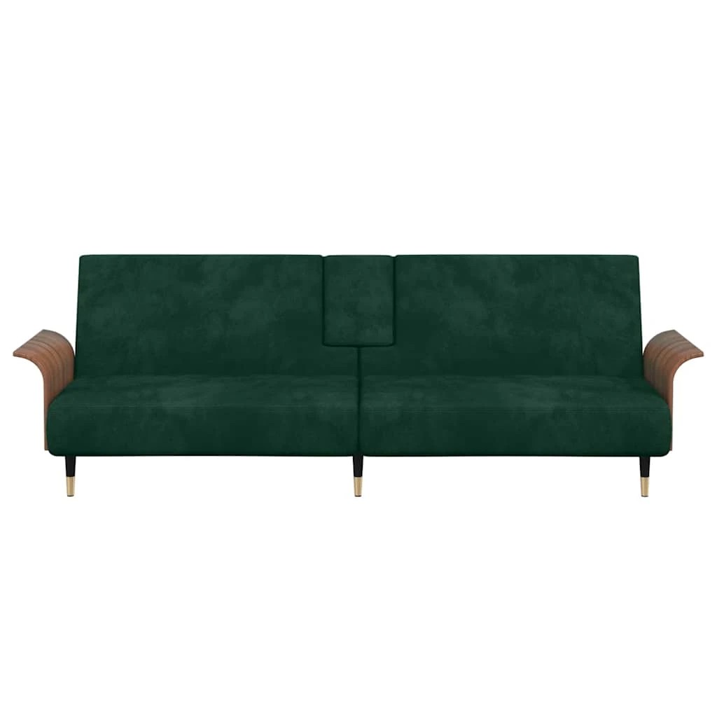 4 Vidaxl Day Bed Sofa - Green, 4 of 10