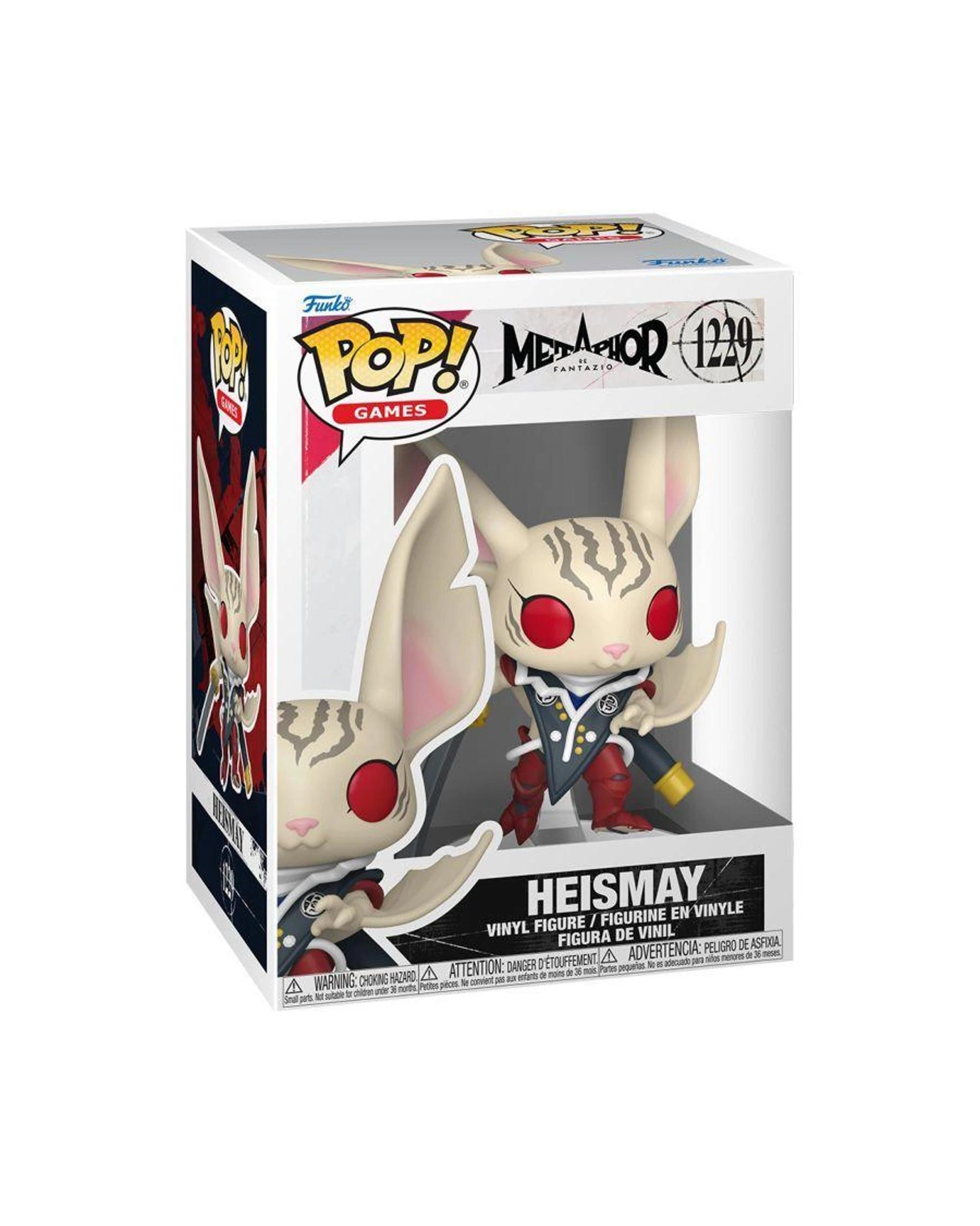 3 Metaphor Refantazio Heismay Funko POP! Vinyl, 3 of 3
