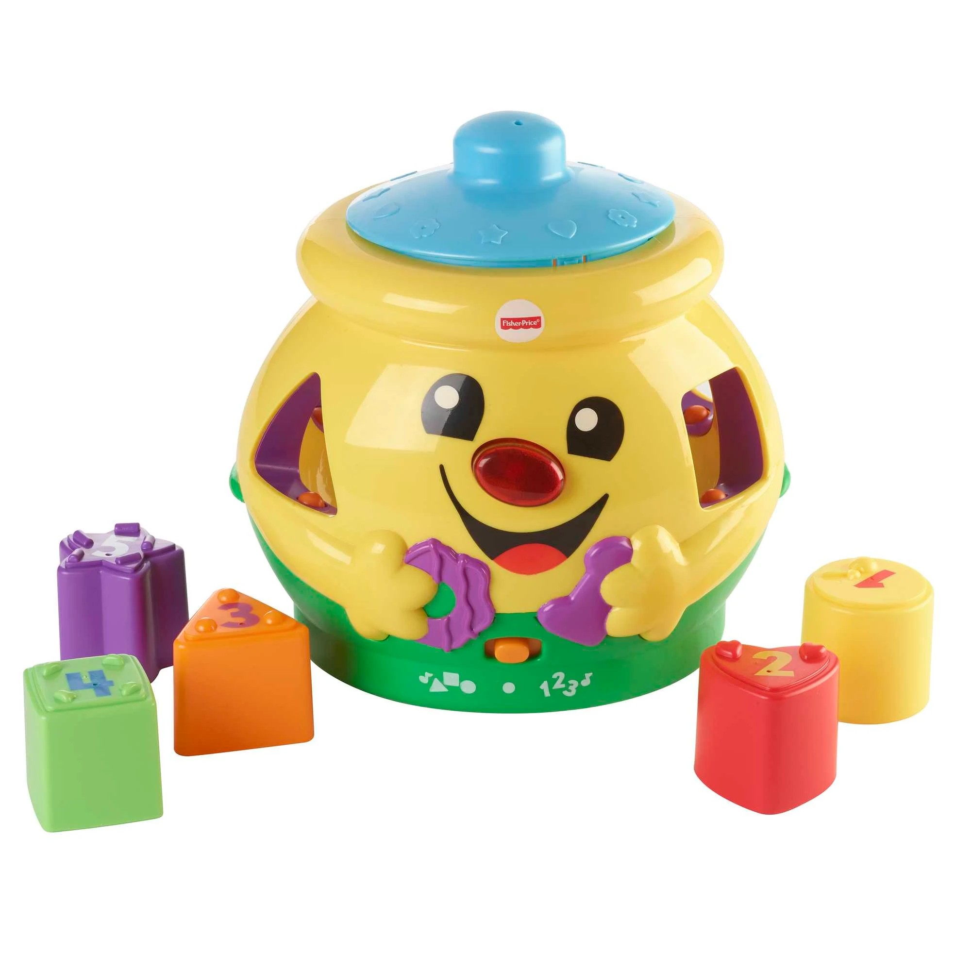 2 Fisher-Price Laugh and Learn Cookie Shape Surprise, 2 of 5