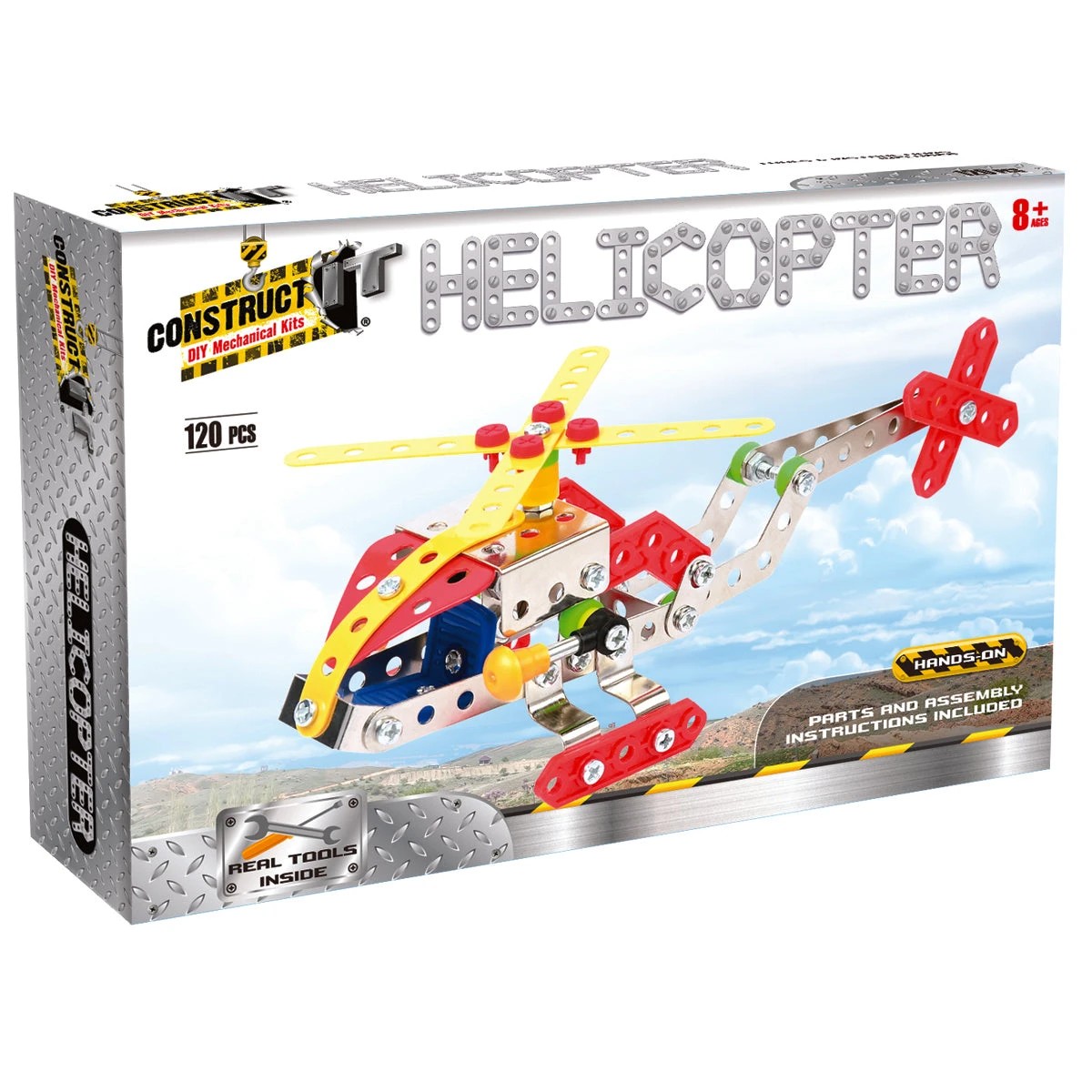 1 Construct-It Helicopter, 1 of 3